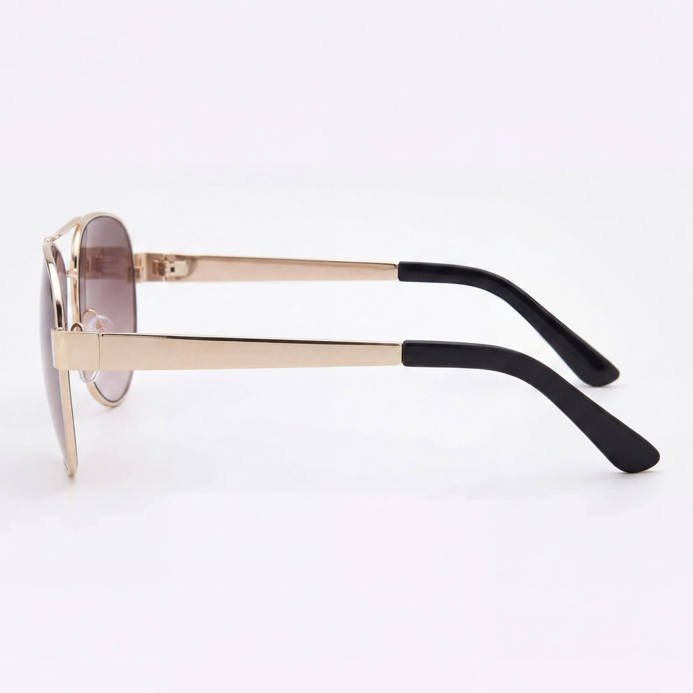 Gafas de sol Marc Jacobs Marc 699/S para mujer, montura de metal dorado Habana, lente dorada Habana, protección UV, 60 mm