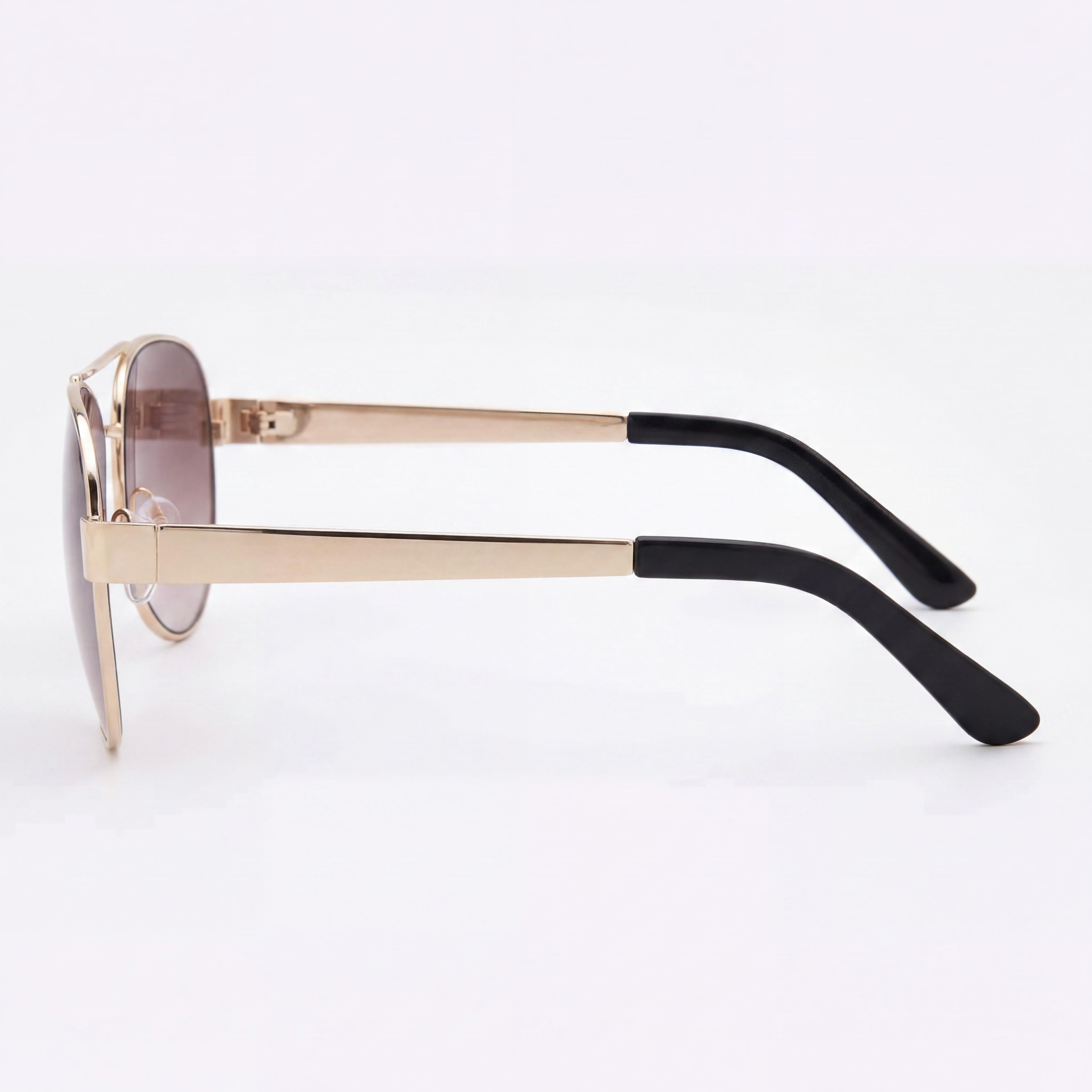 Gafas de sol Marc Jacobs Marc 699/S para mujer, montura de metal dorado Habana, lente dorada Habana, protección UV, 60 mm, Photo 3