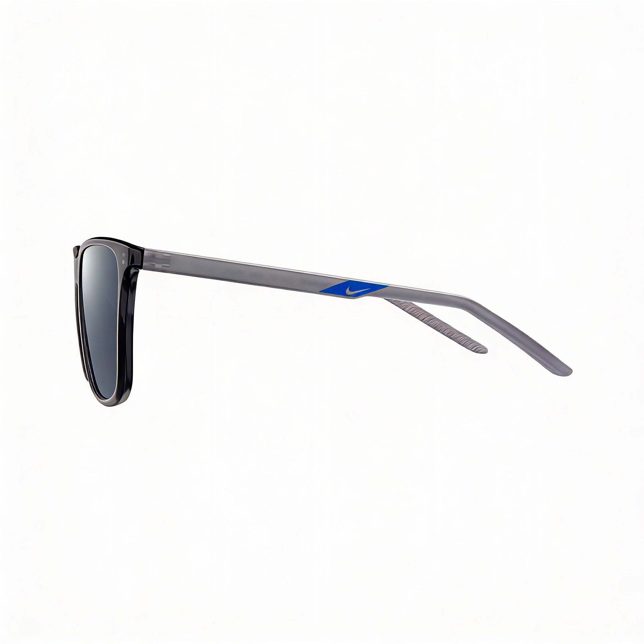 Gafas de sol Nike Casual Unisex de acero inoxidable, no polarizadas, antracita y plateadas, 55-17-145, Photo 3