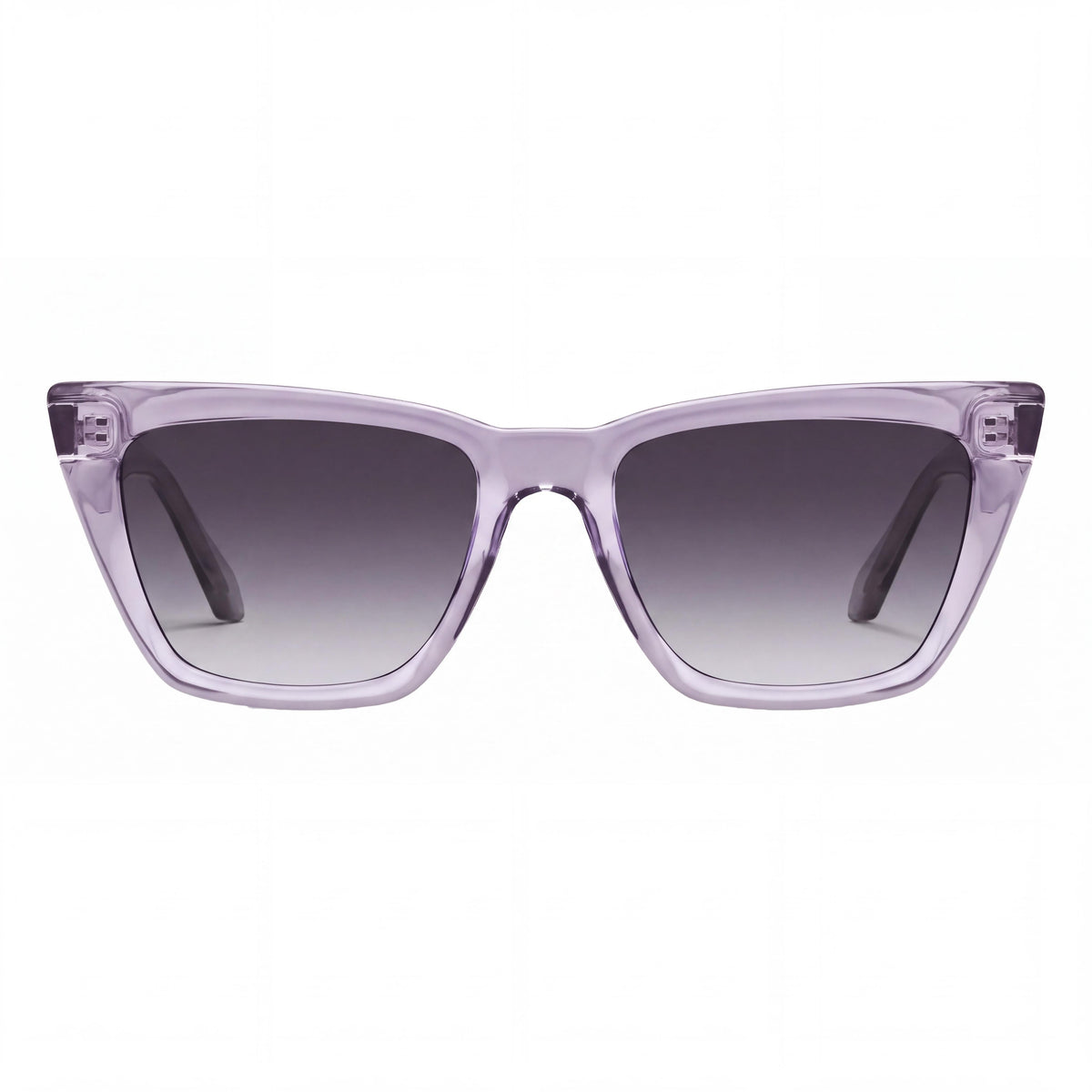 QUAY AUSTRALIA CALL THE SHOTS Gafas de Sol de Ojo de Gato para Mujer, Montura Sweet Pea, Lentes Ahumadas, Protección UV, No Polarizadas 145mm, Photo 2