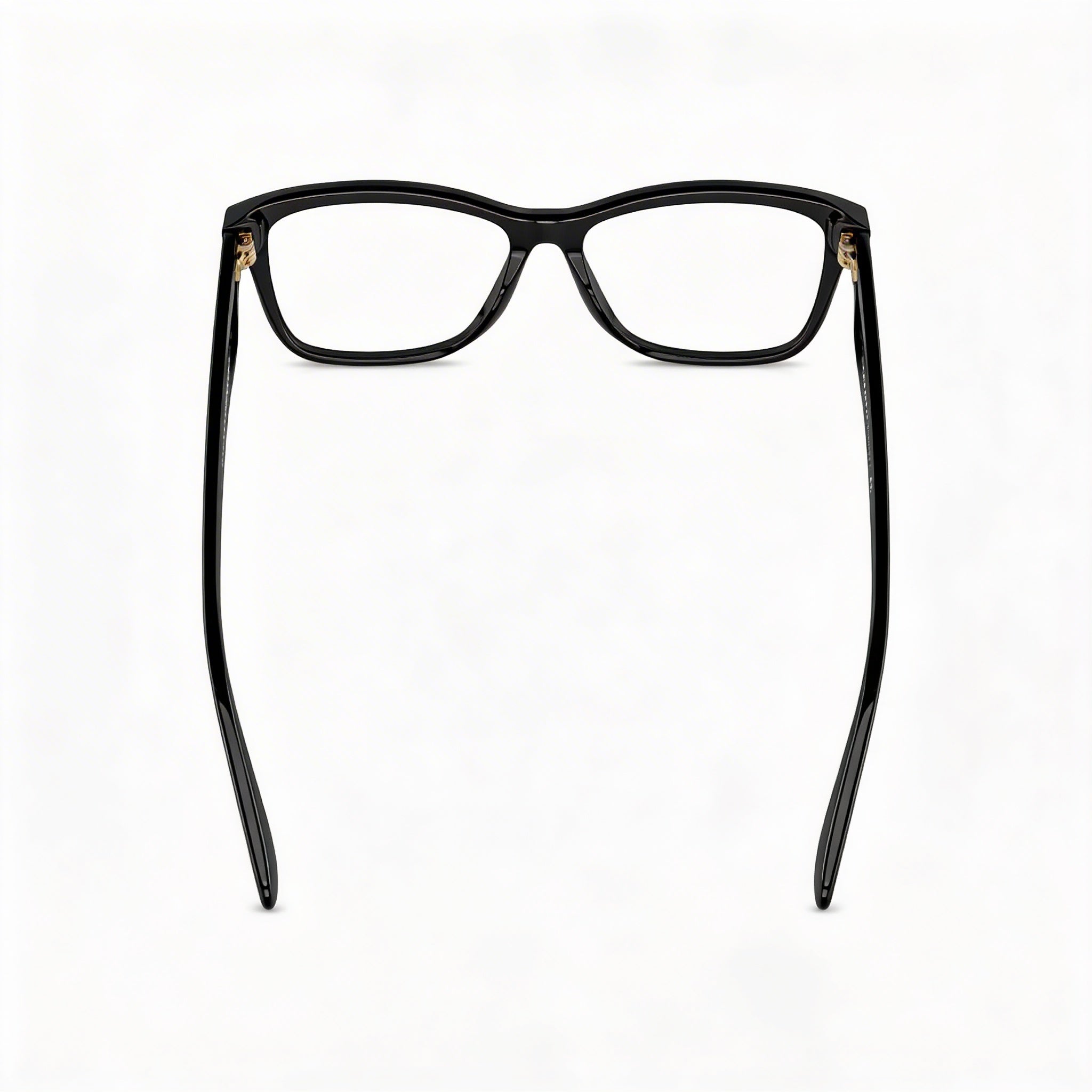 COACH Hc6231u Sculpted C Hardware Universal Fit Women's Black Plastic Prescription Eyeglass Frames 54mm, Photo 3
