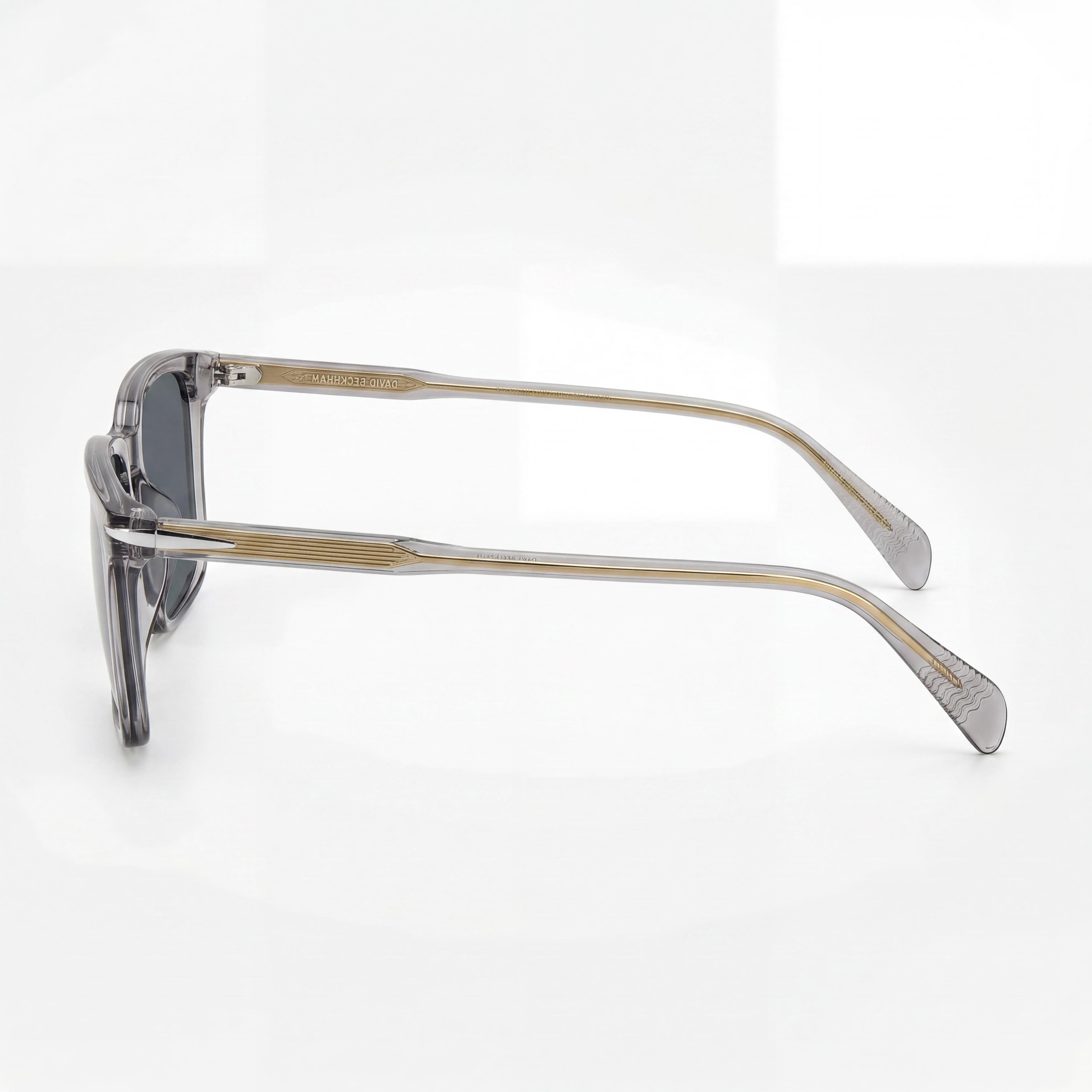 David Beckham Db 1163/F/S Women's Optical Frame, Frame Color Gray, Frame Material Acetate, Plastic Lenses, 58mm Lens Width, Photo 2
