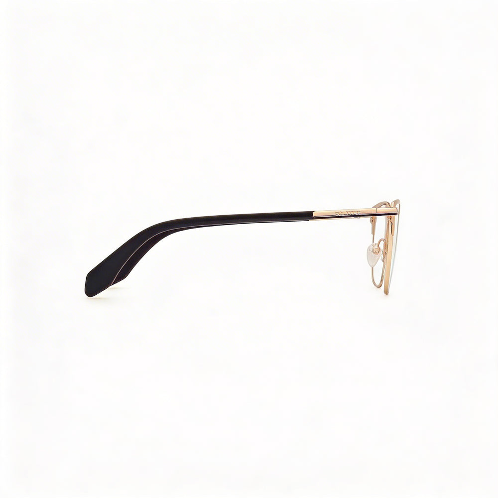 Gafas de mujer Marcolin con montura de metal oro pálido y cristales compuestos multicolores