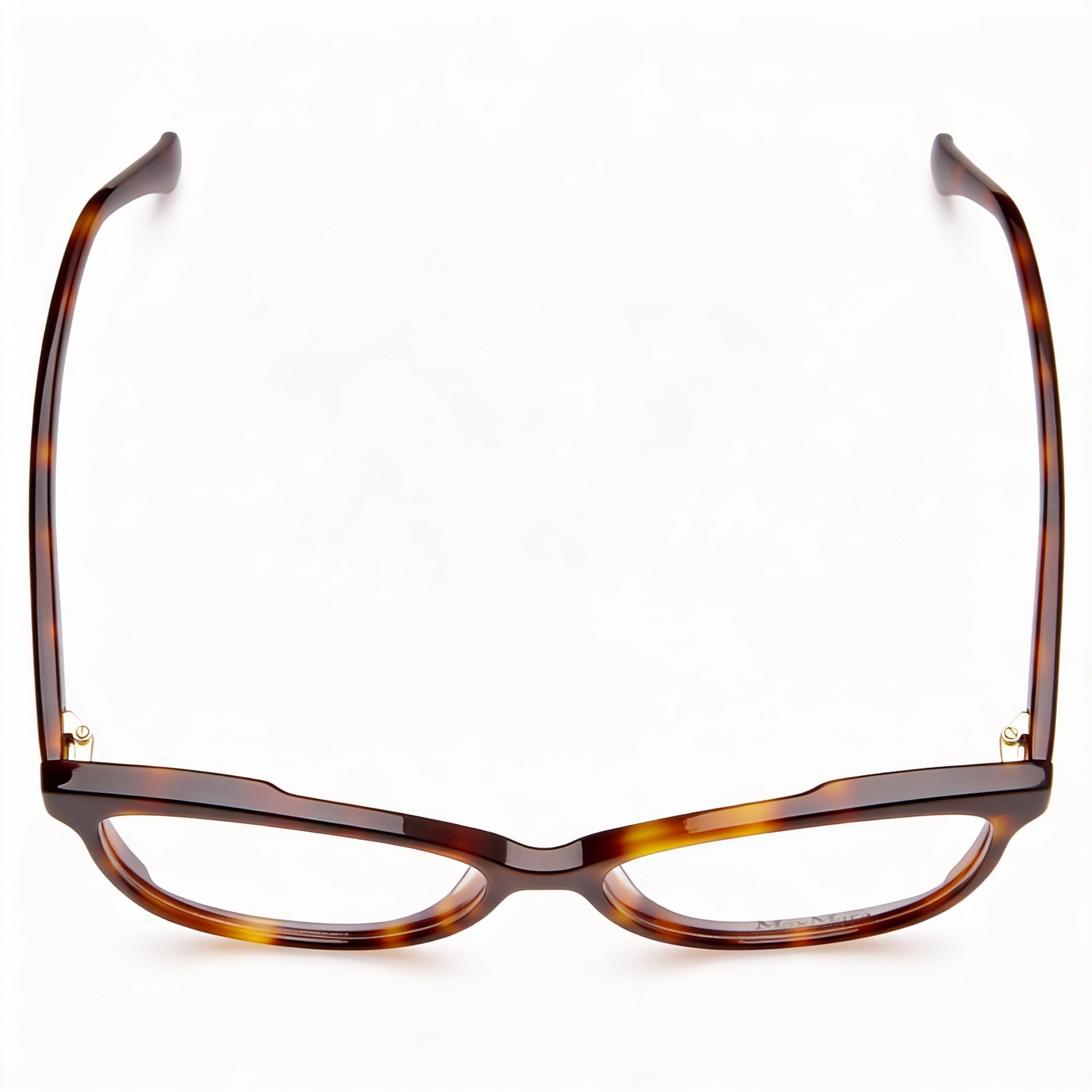 Gafas de sol MaxMara MM5093 para mujer, estilo casual, con lentes transparentes, montura de acetato color rubio habana, 54-15-140 mm, Photo 3