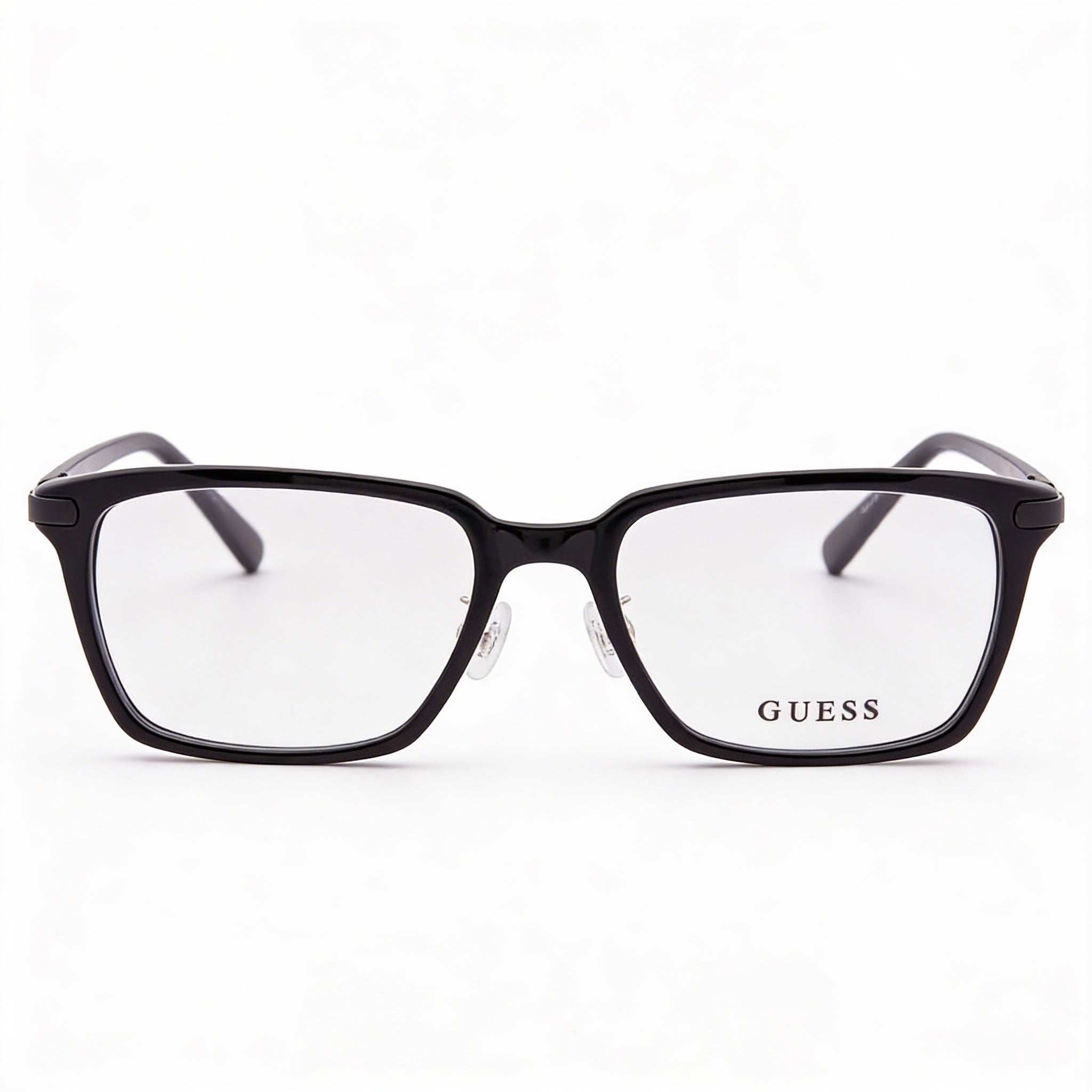 Gafas de sol unisex Guess Gu50206-d de acetato negro brillante de 55 mm, Photo 2