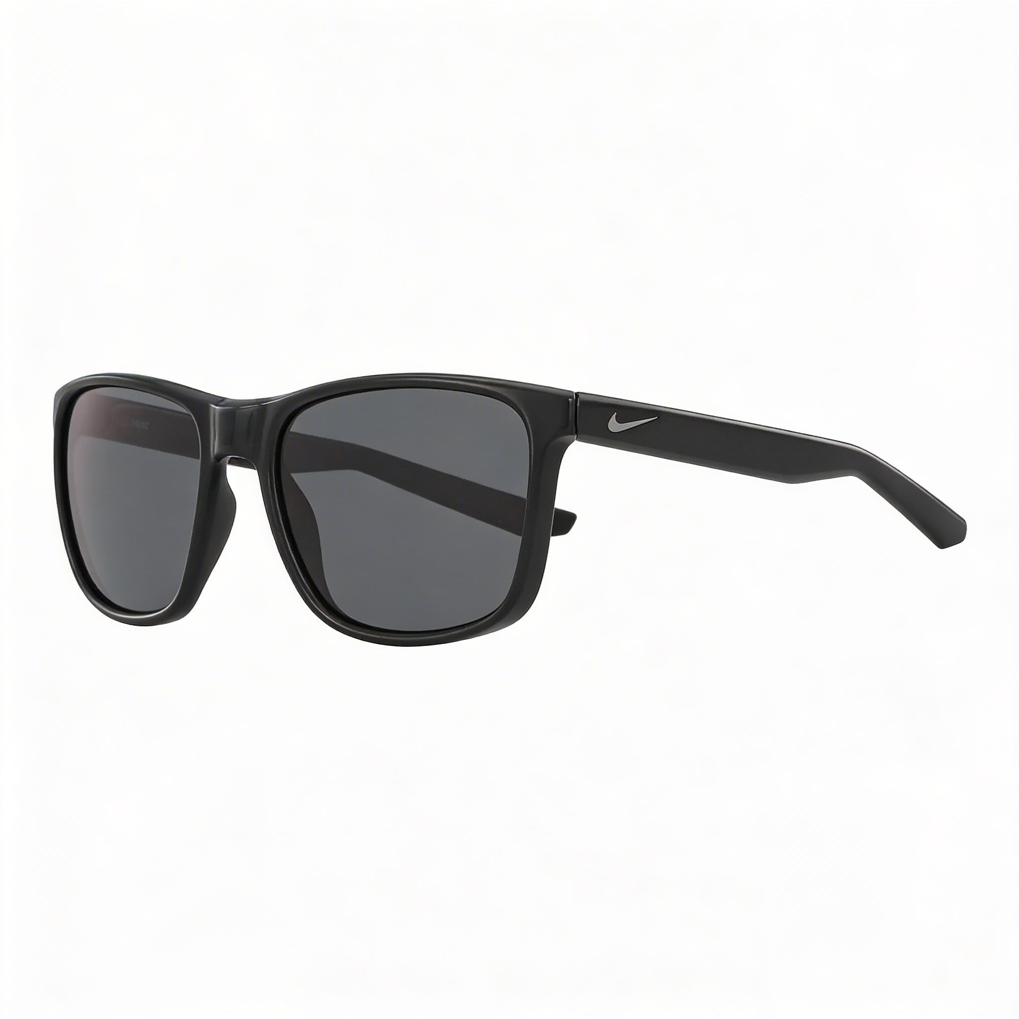 NIKE Modern Unisex Sunglasses with Black/Grey Frame and Grey Lenses, Photo 3