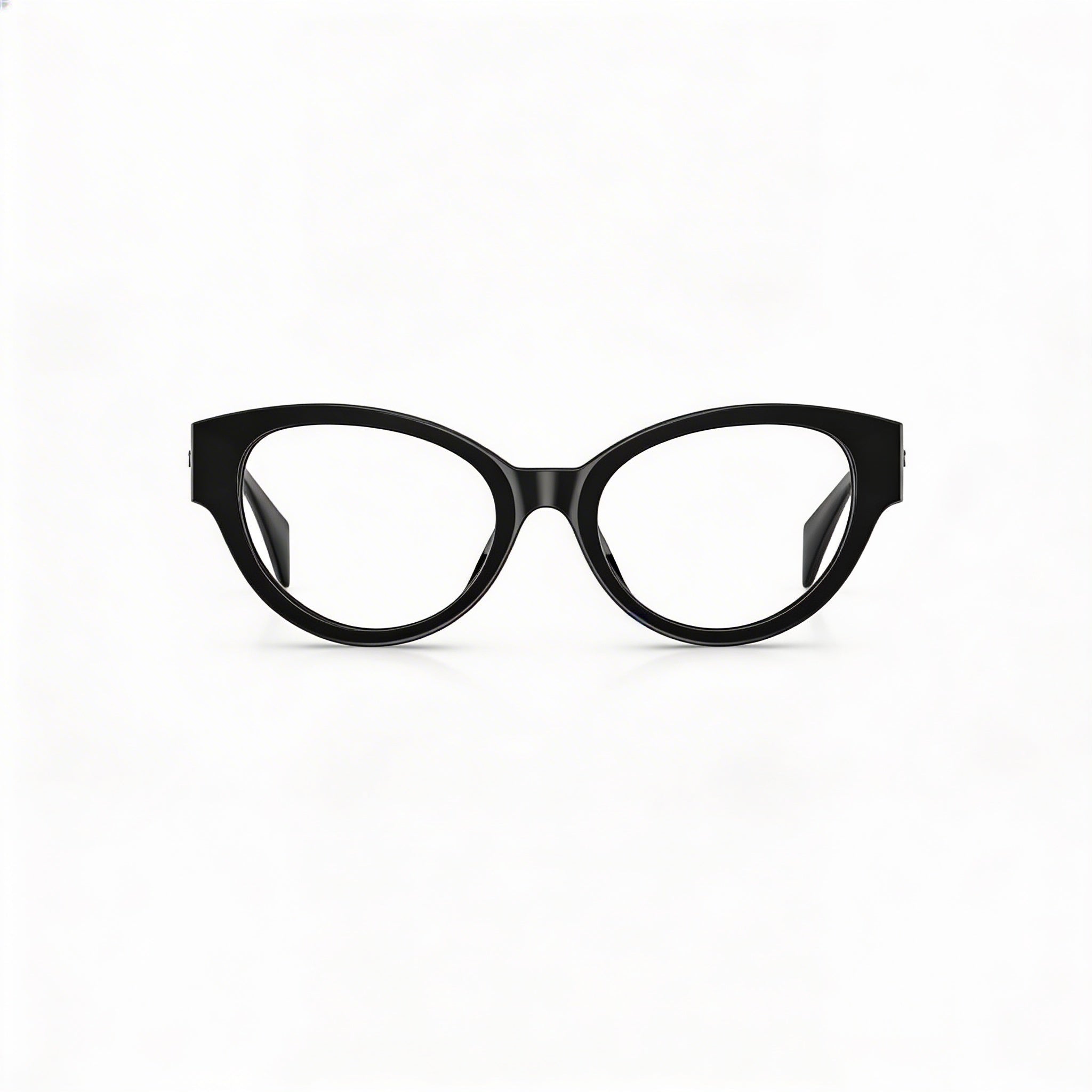 Versace Ve 3361u Women's Black Acetate Clear Eyeglasses 51mm, Photo 3