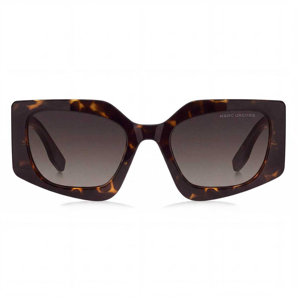 Marc Jacobs 774/S gafas de sol clásicas para mujer, protección UV 400, montura de propionato color habana oscuro, lentes marrones degradadas de 53 mm, Photo 2