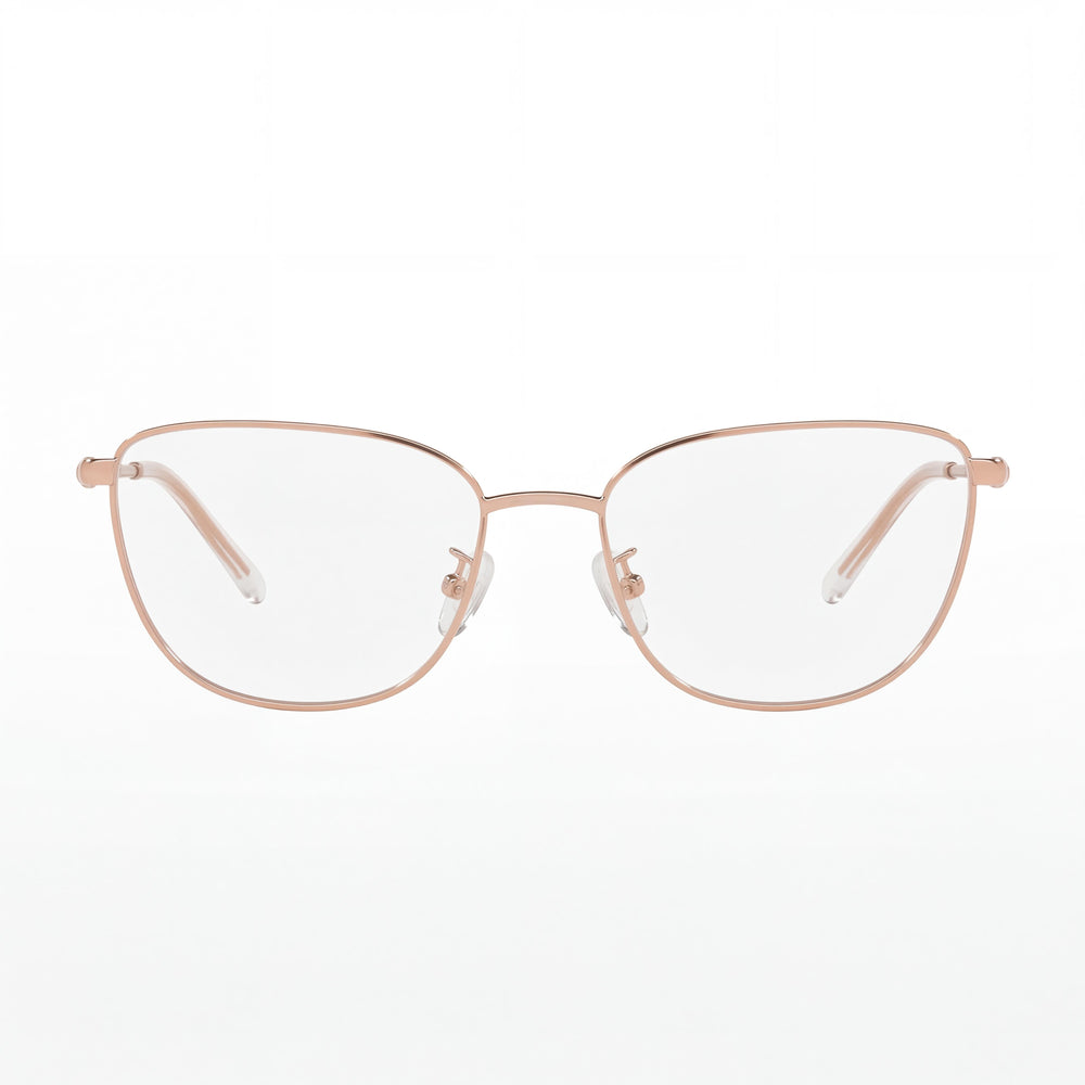 Gafas de sol Tory Burch Classic Gold de metal dorado cuadradas para mujer 52mm