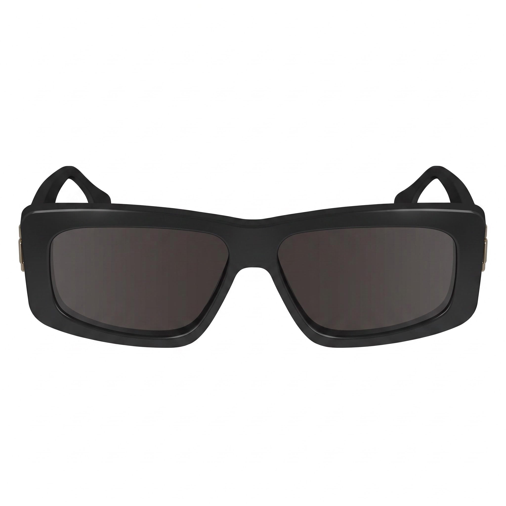 Gafas de Sol Victoria Beckham Modern para Mujer | Montura de Acetato Negro con Lentes Negras | 55 mm Ancho de Lente, Photo 2
