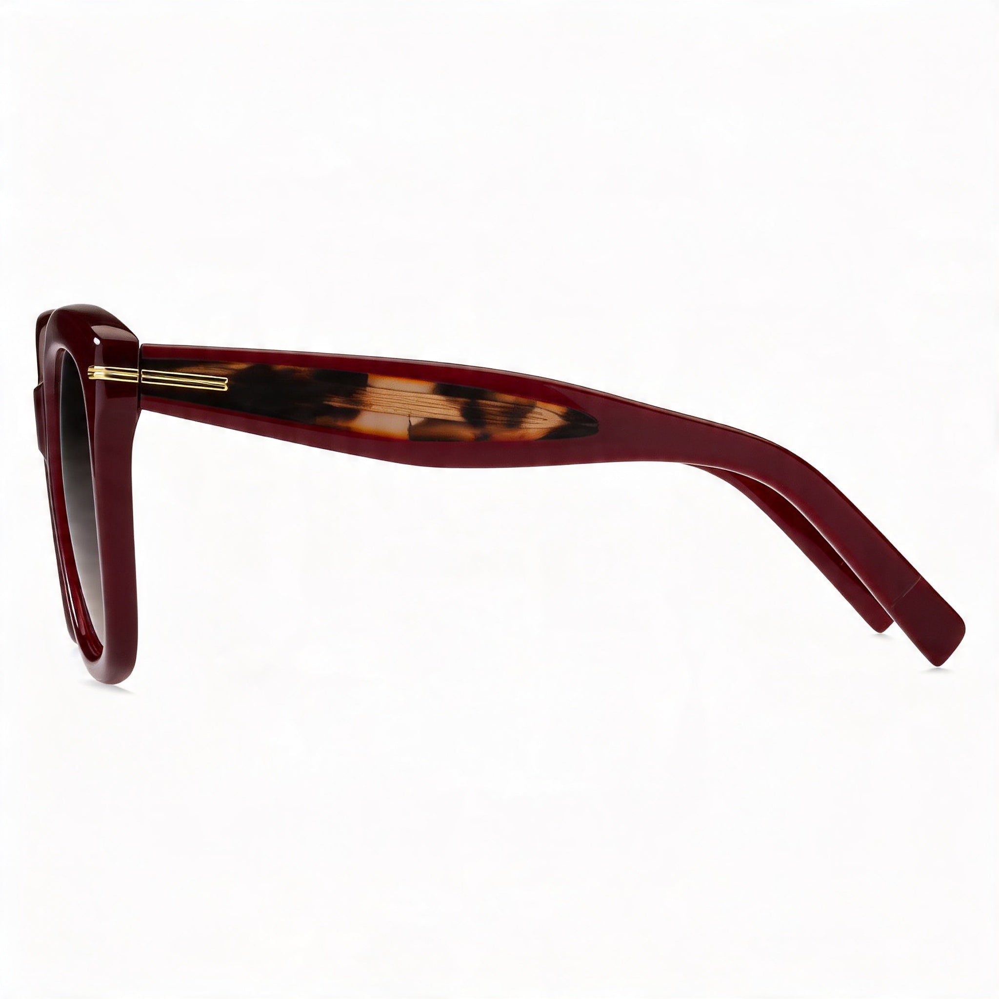 Hugo Boss BOSS 1731/S Men's Multicolour Acetate Frame Casual Style Non-Polarized Brown Shaded 53mm Sunglasses, Photo 3