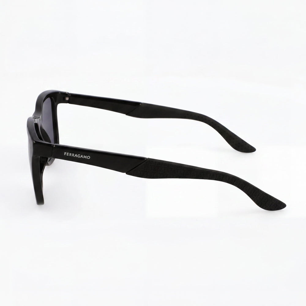 Salvatore Ferragamo Men's Sf1028sn Iniettato Black UV Protected Eyewear 56mm