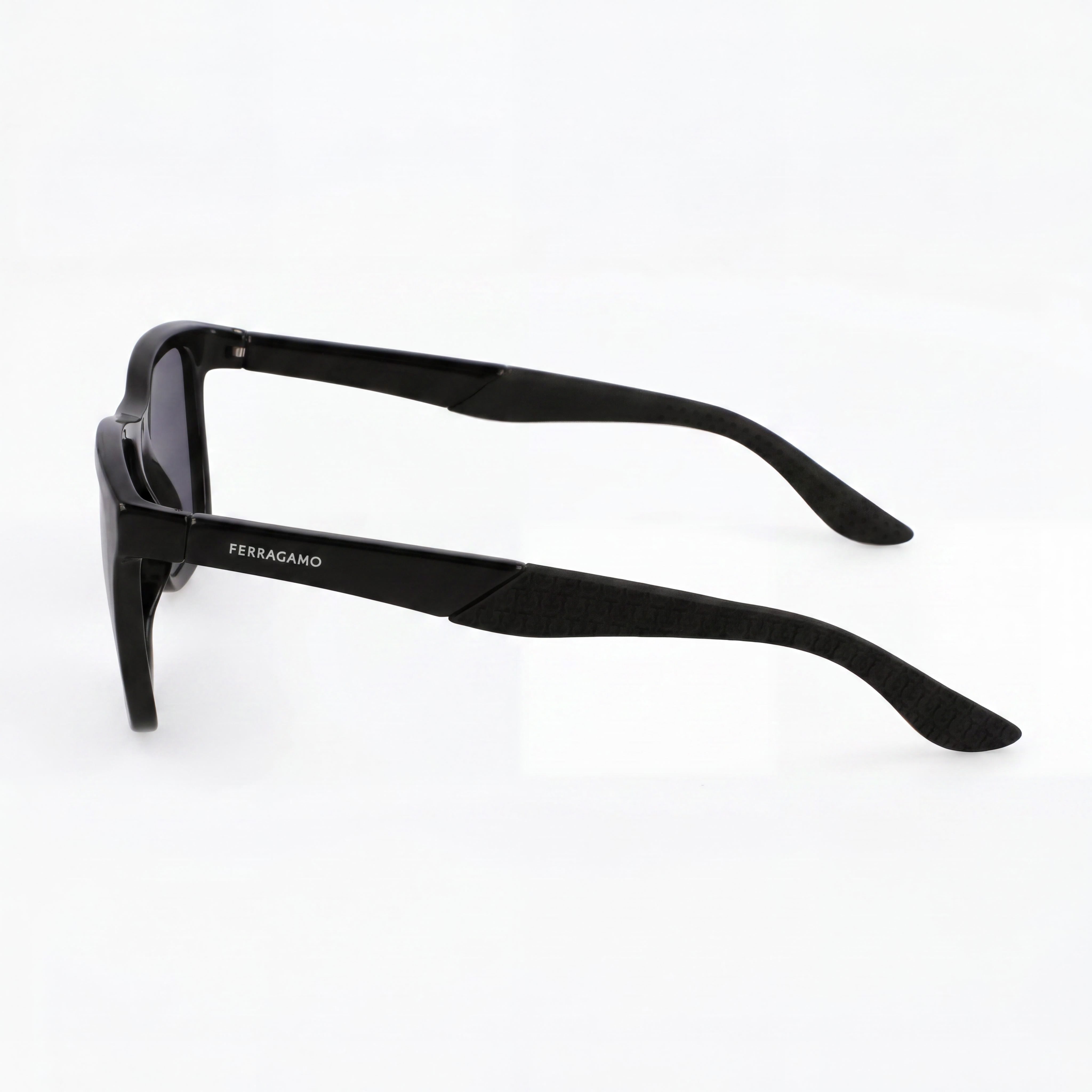 Salvatore Ferragamo Men's Sf1028sn Iniettato Black UV Protected Eyewear 56mm, Photo 3