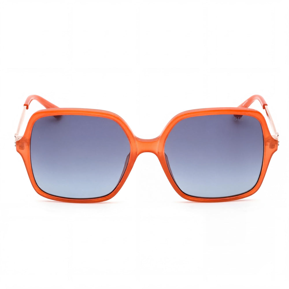 Guess GU7845 Orange Square Gradient Sunglasses for Women, 57mm