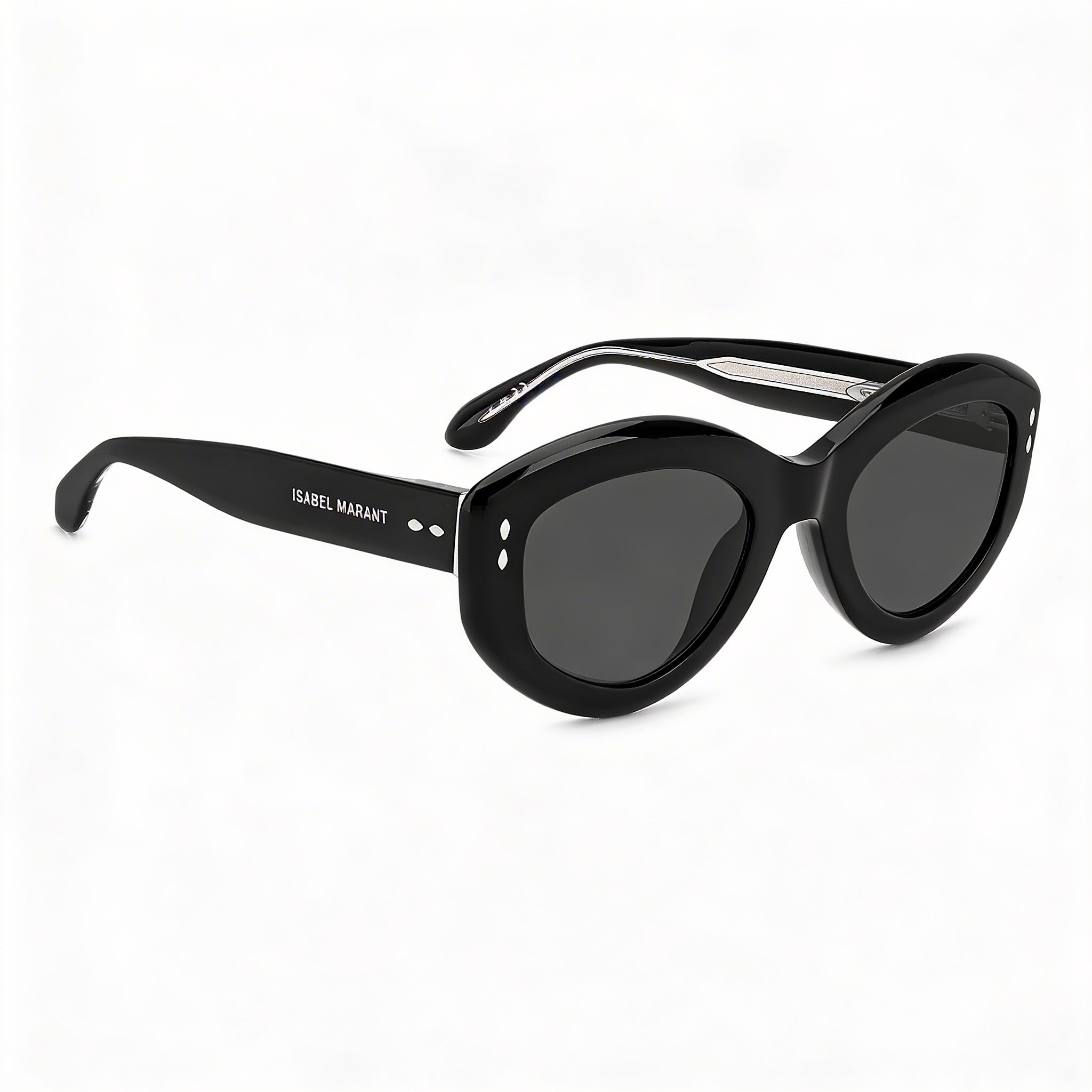 Gafas de Sol Isabel Marant Modern Im 0105/g/s Para Mujer con Montura de Acetato Negro, No Polarizadas con Protección UV de 52 mm, Photo 3
