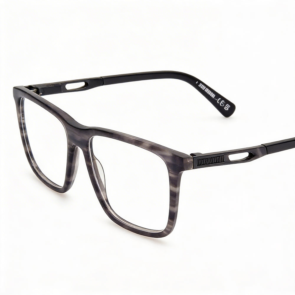 Harley-Davidson HD50025 Men's Grey Frame Multicoloured Composite Lens Eyewear 16mm Bridge 145mm Temple