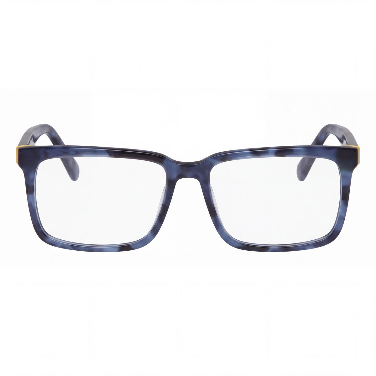 Gafas graduables para hombre GUESS Gu50068@52092# de estilo casual con montura de plástico azul y lentes de demostración transparentes 52, Photo 2