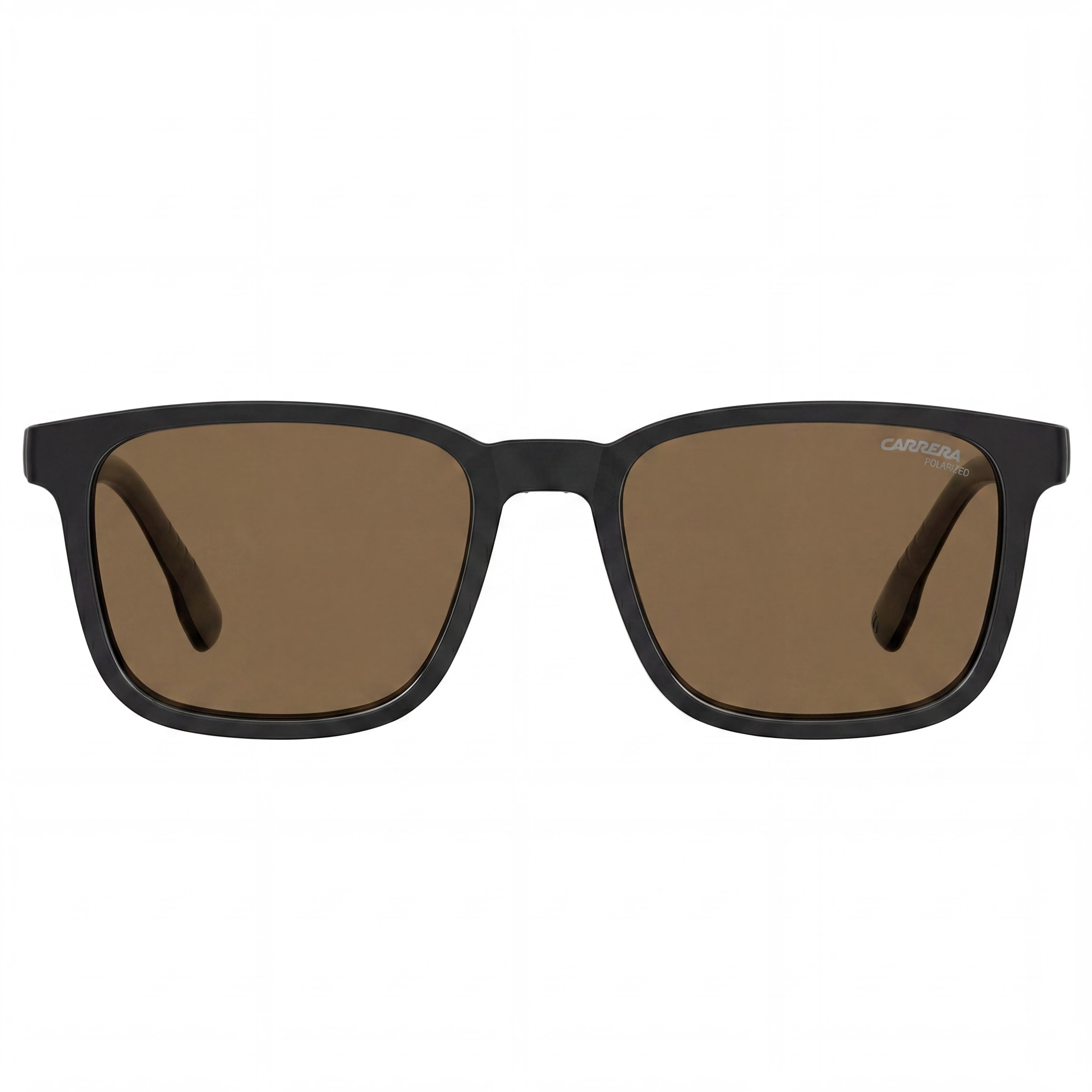 Gafas de sol unisex Carrera CA-8045-CS con clip en negro/marrón, inyección de propionato y protección UV 100 % (lente bronce de 53 mm), Photo 2