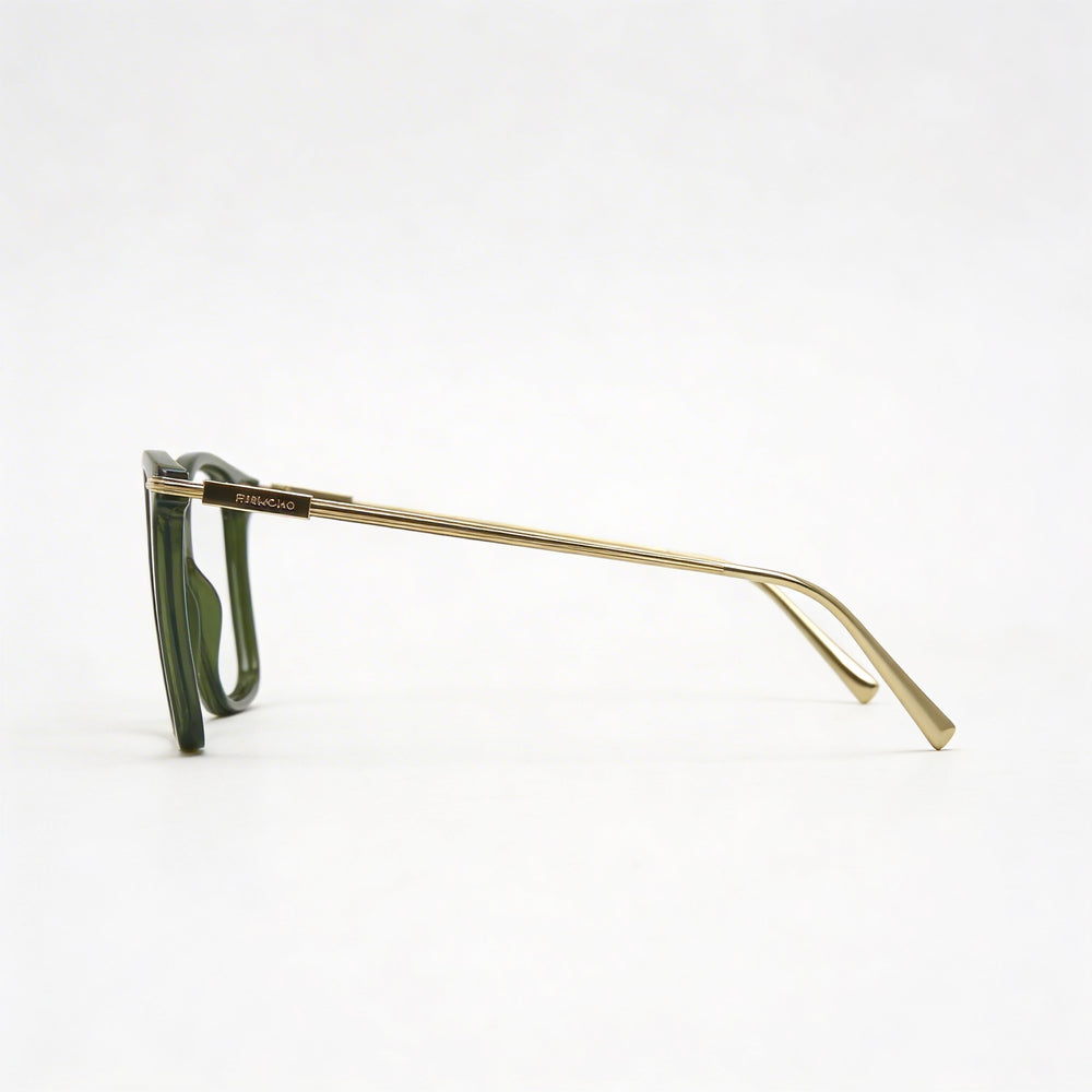 Salvatore Ferragamo Sf2992 Men's Acetate Transparent Khaki Eyeglasses 53mm