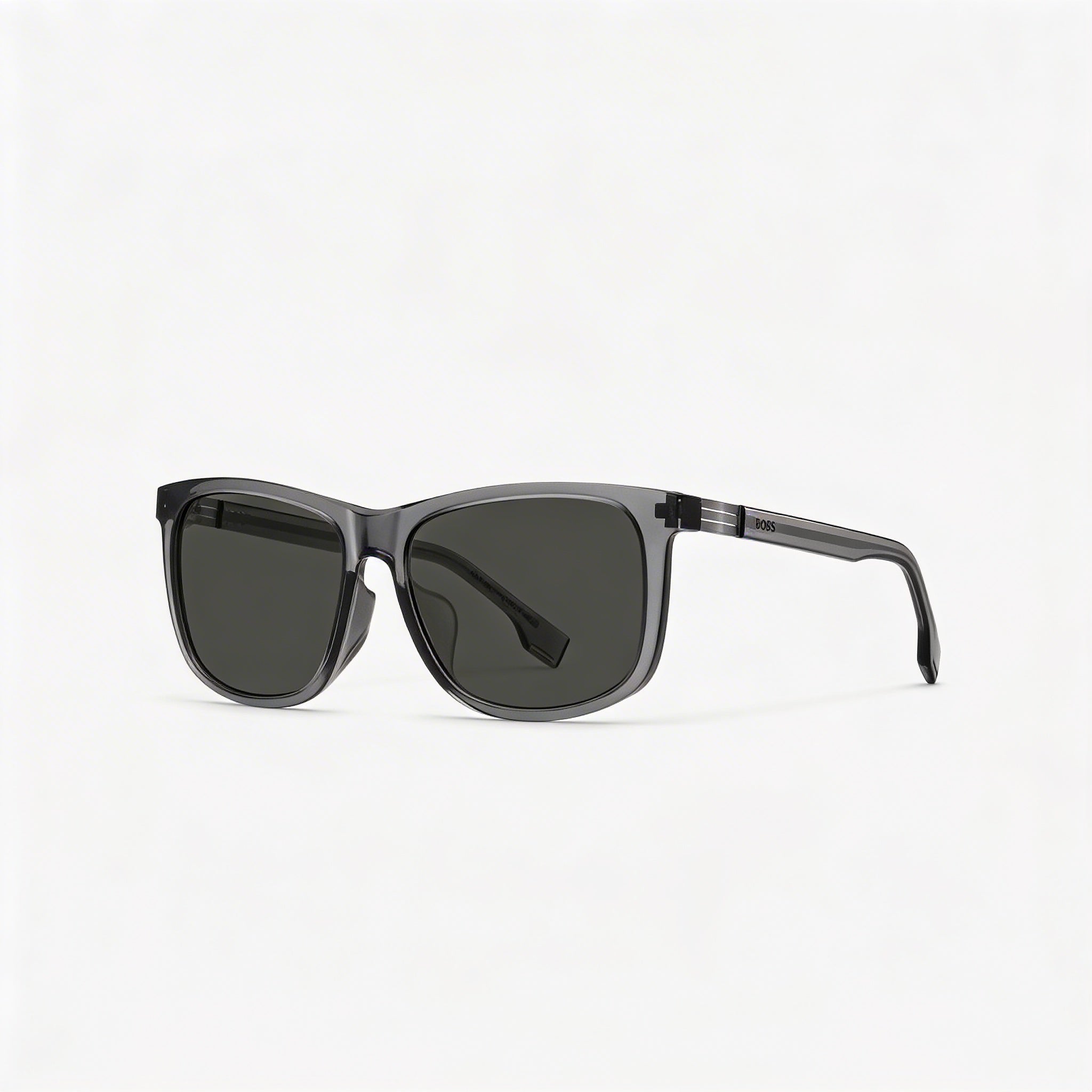 Hugo Boss Functional & Comfort BOSS 1617/F/S Men's Grey Plastic UV Protected Non-Polarized Sunglasses 59mm, Photo 2