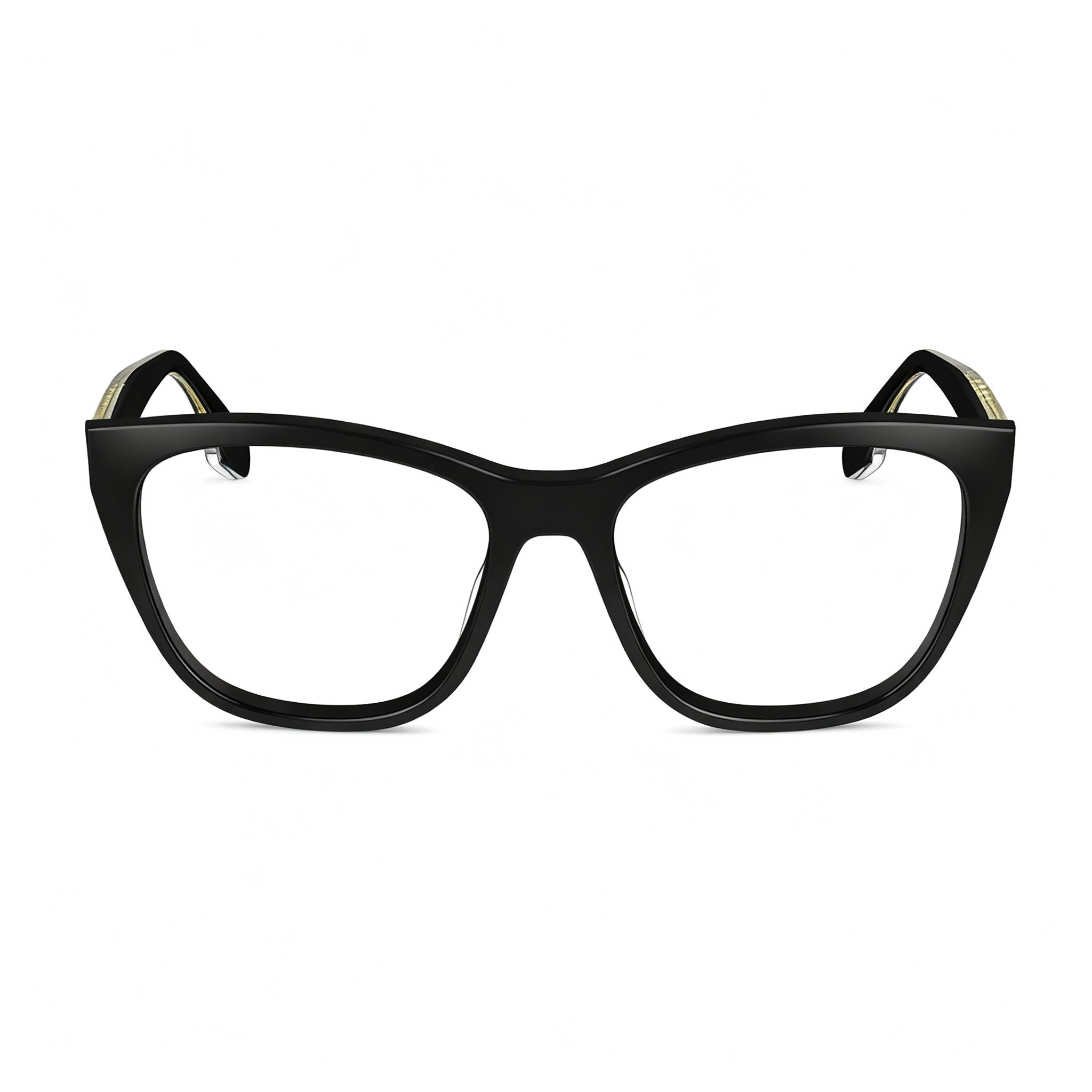 Victoria Beckham VB2665 Women's Black Acetate Prescription Optical Glasses, Bridge 17mm, Temple 140mm