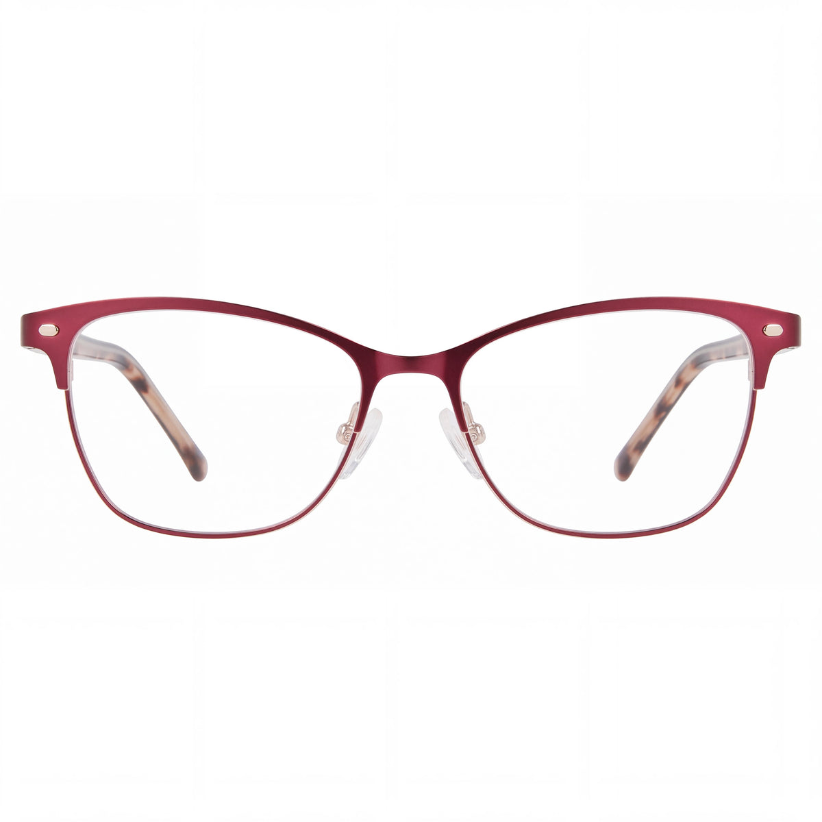 Lucky Brand D120 Men's Burgundy Metal Polarized Sunglasses with 53mm Lens, 16mm Bridge, 140mm Temple, Photo 2
