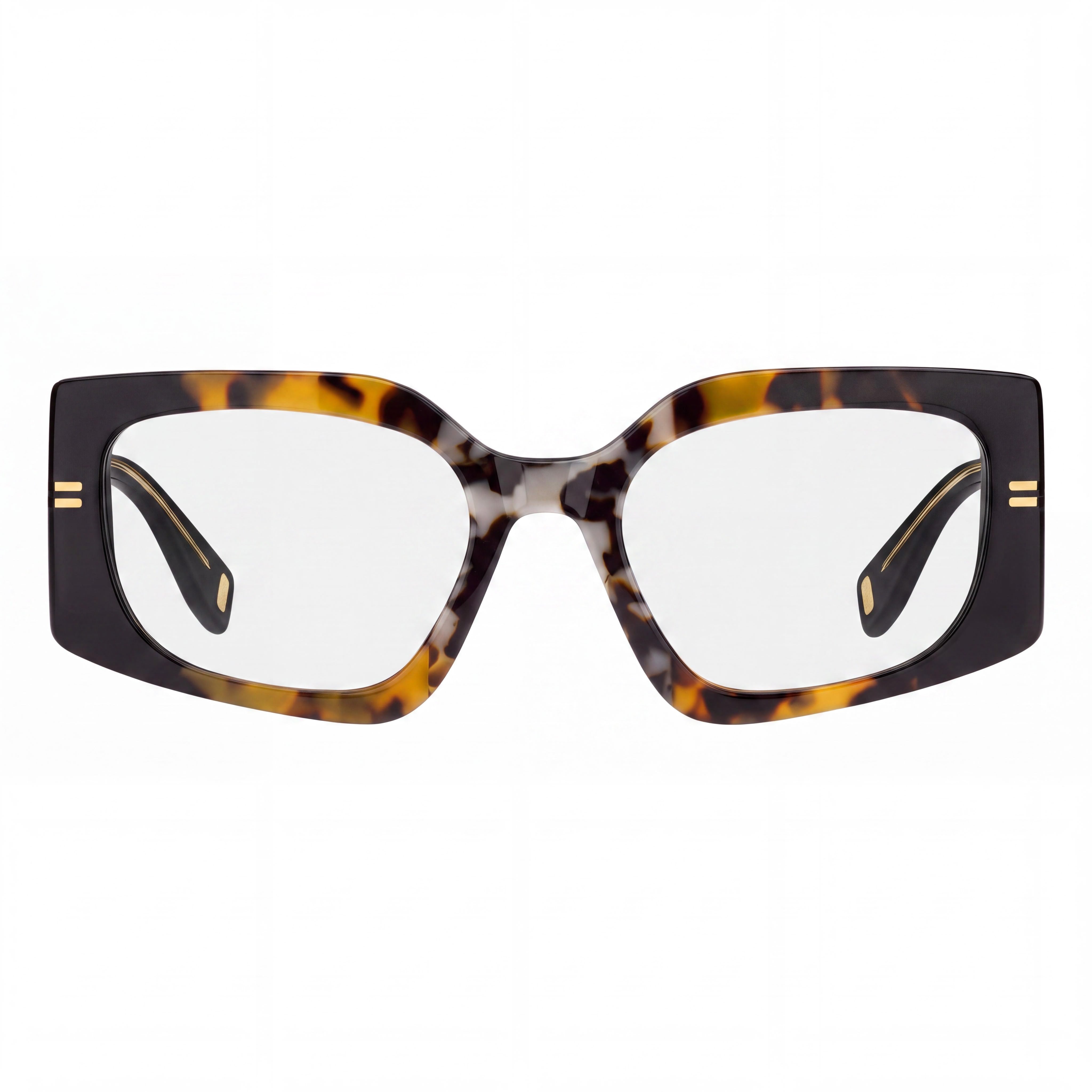 Montura óptica rectangular de acetato para mujer Marc Jacobs MJ 1111 con lentes compuestas, color borgoña, 53-20-140, Photo 2