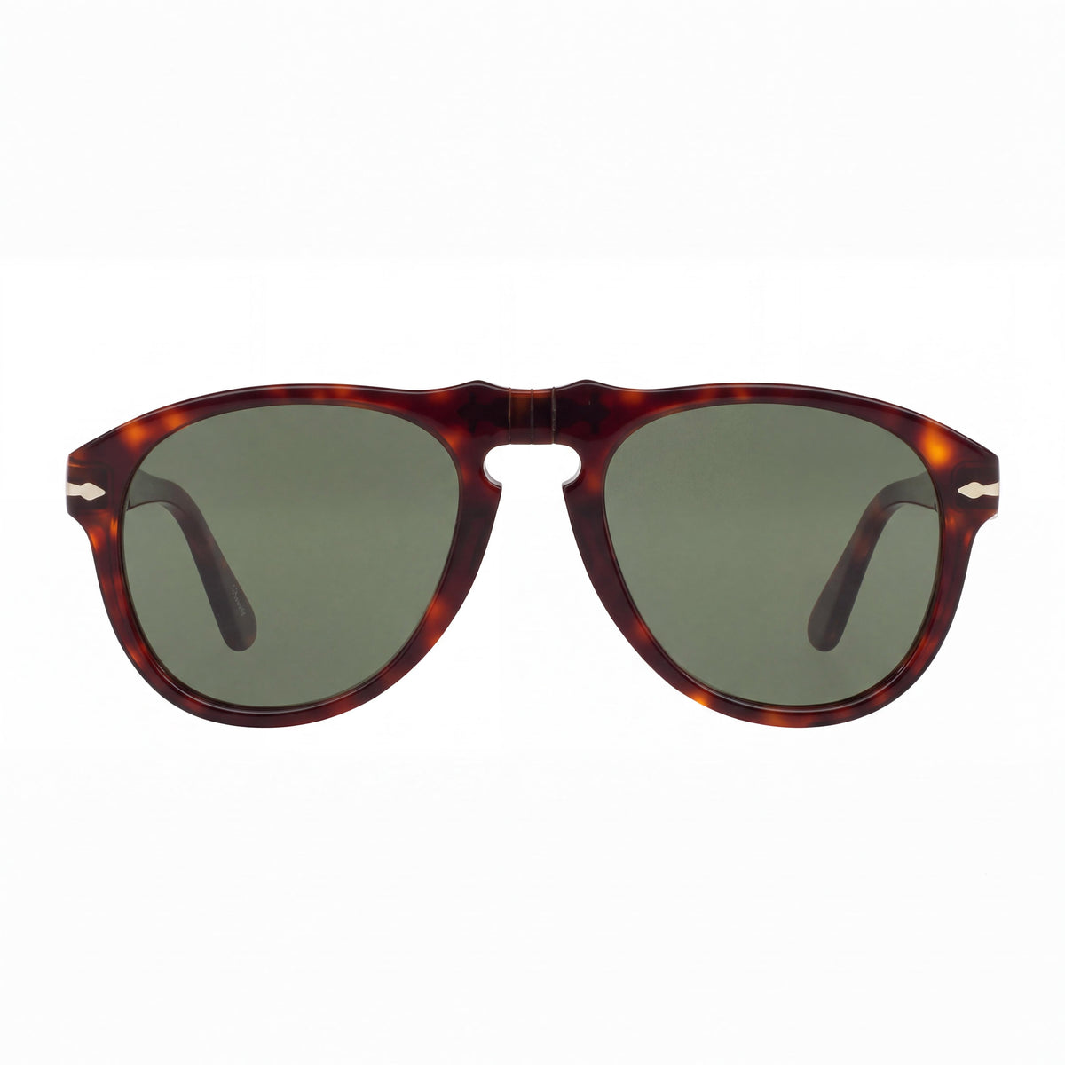 Persol PO0649 Unisex Havana Acetate Crystal Green Polycarbonate UV Protection Anti-Reflective 52mm, Photo 2