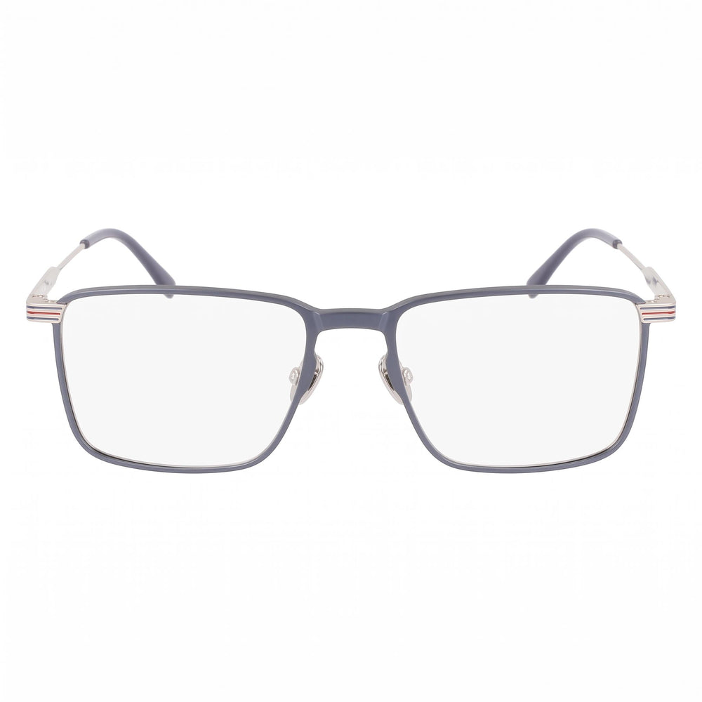 Lacoste Casual Men's Semimatte Blue Prescription Eyeglasses Frames, Lens 54mm, Bridge 18mm, Temple 145mm