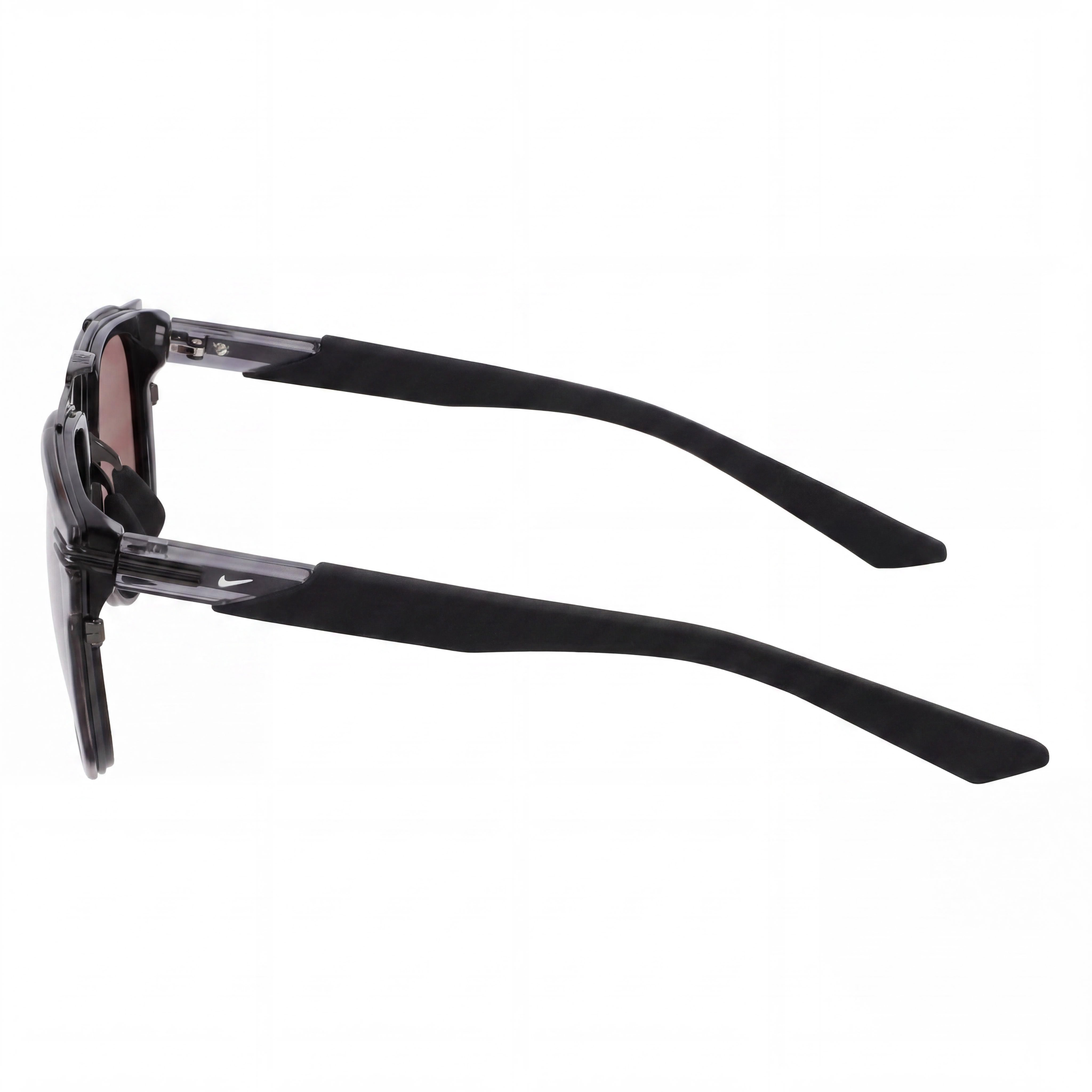 Gafas de sol de acetato para hombre Nike Electric Daze If1009x, lentes negras/grises, protección UV 400, ancho de lente de 56 mm, Photo 3