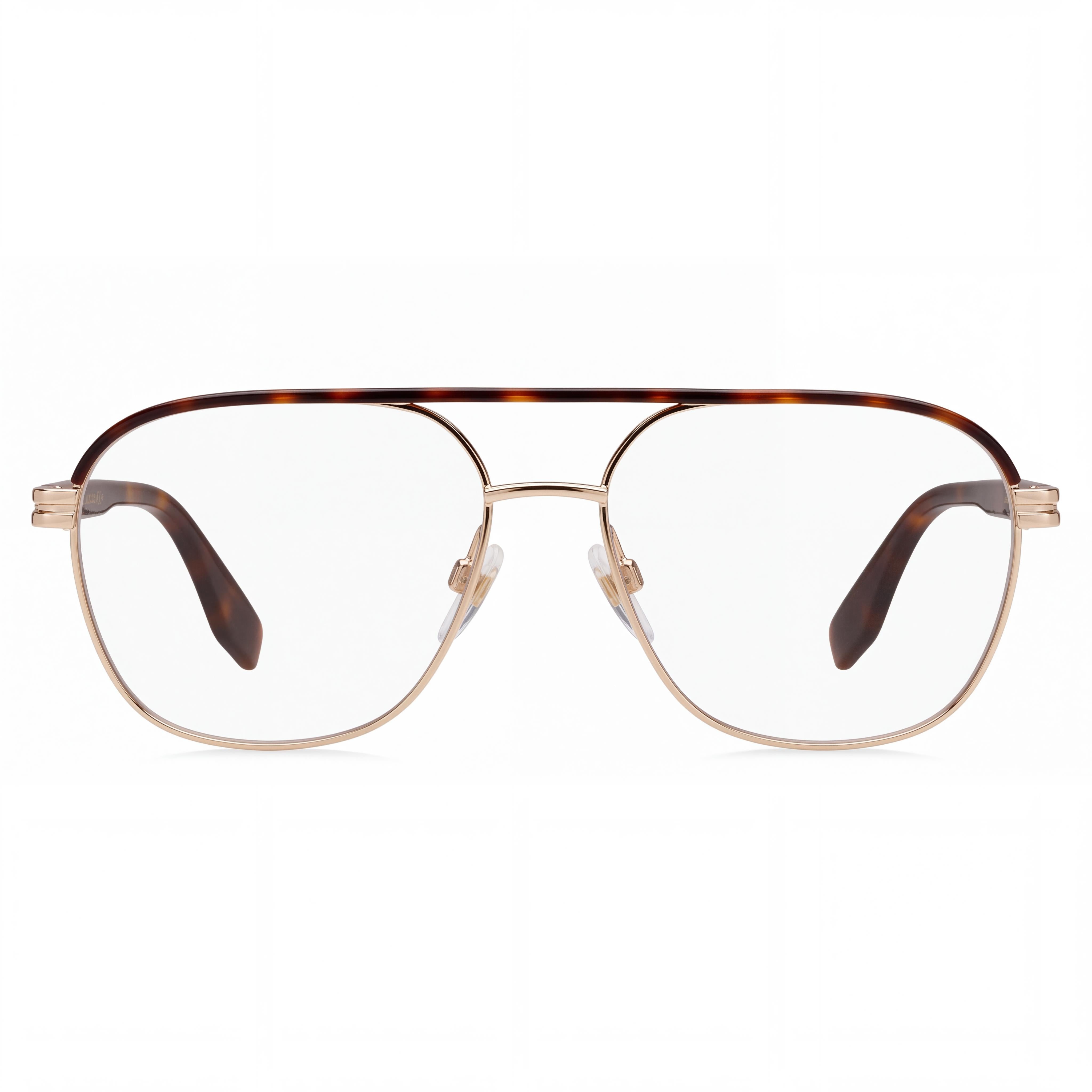Marc Jacobs Modern Marc 571 Women's Gold Havana Alloy Steel Frame Eyeglasses with Polycarbonate Lenses 57-16-145mm, Photo 2