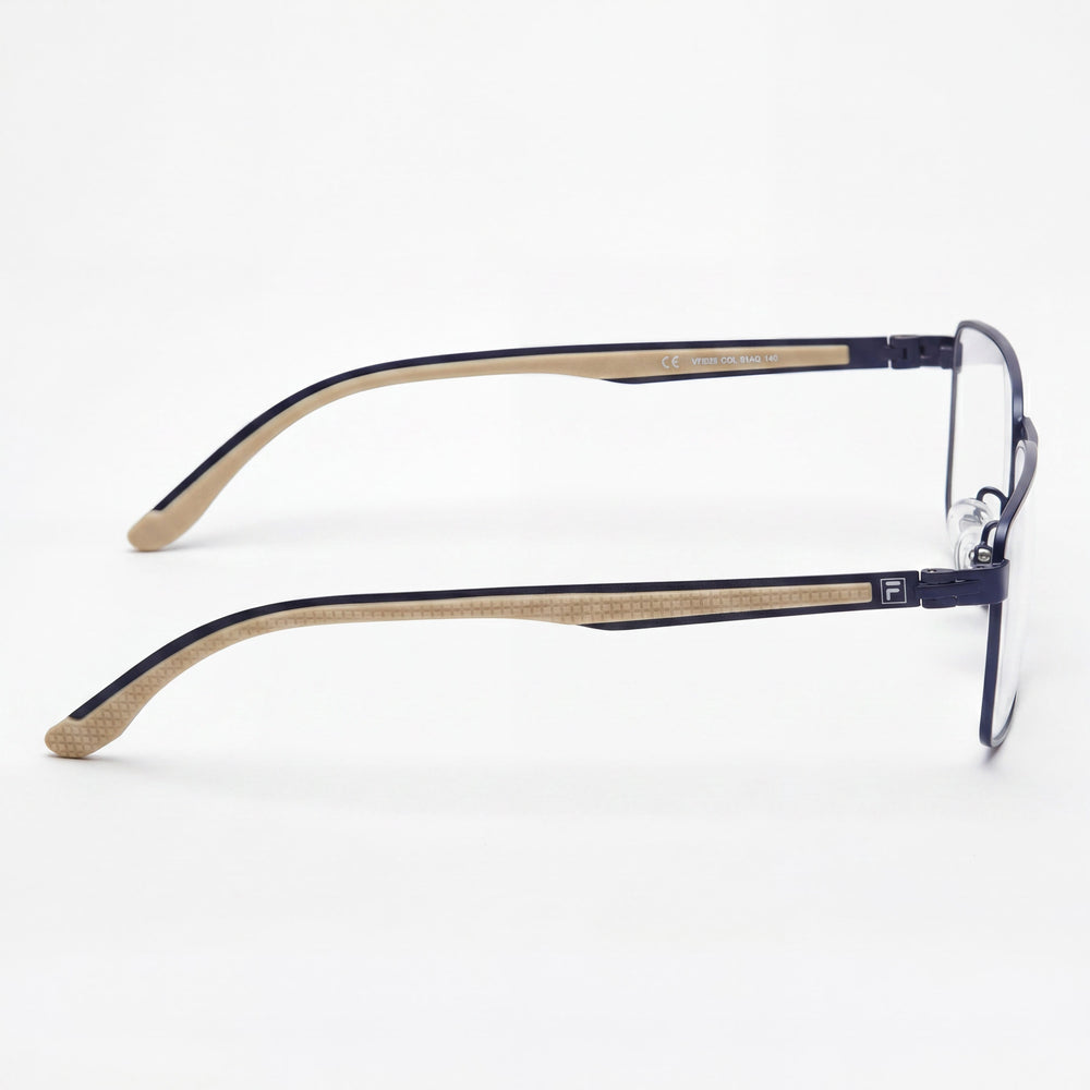 FILA Gafas de sol modernas unisex con montura de metal, lentes de policarbonato no polarizadas, con 56 mm de ancho de lente, 15 mm de puente y 140 mm de patillas