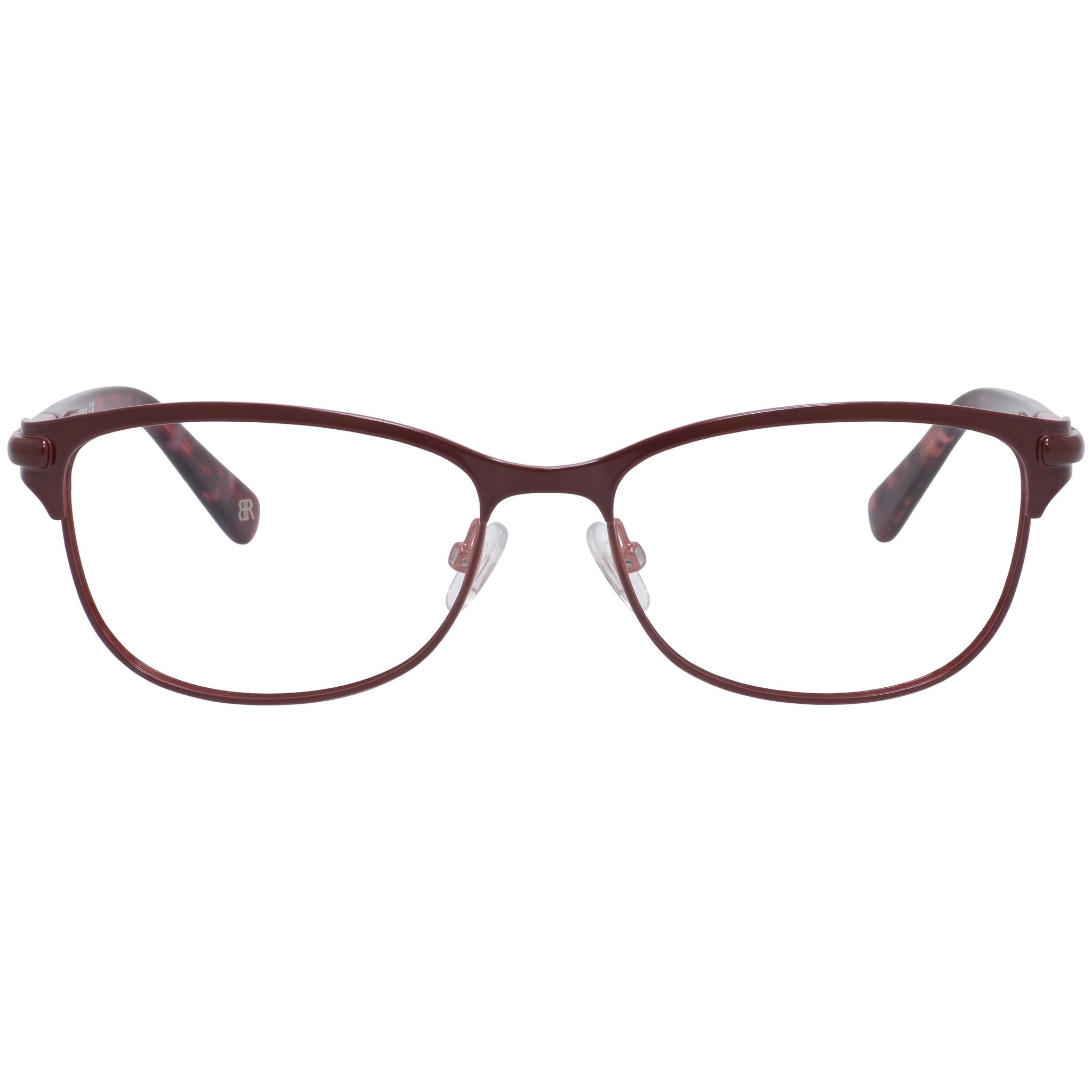 BANANA REPUBLIC Serafina Men's Burgundy Metal Eyeglasses with 51mm Lens, 16mm Bridge, 130mm Temple, Photo 2