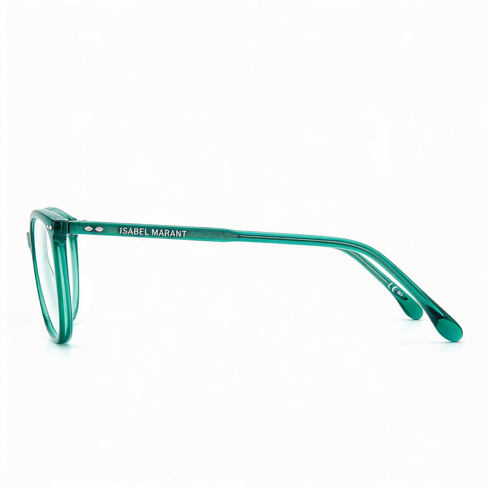 Gafas de sol Isabel Marant Im 0025 para mujer, modernas, de policarbonato, color verde azulado, 53 mm