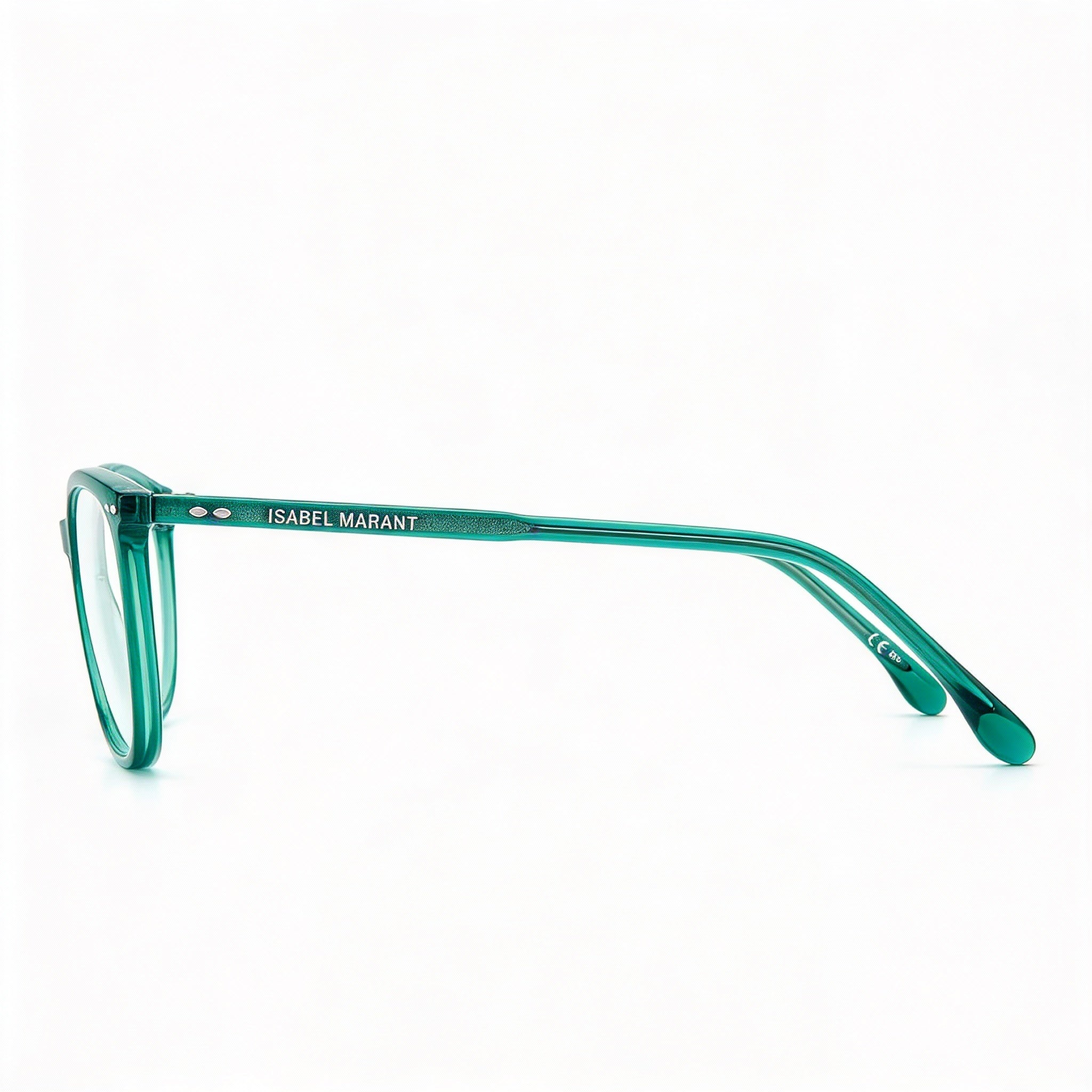 Isabel Marant Im 0025 Women's Modern Teal Polycarbonate Sunglasses 53mm, Photo 3