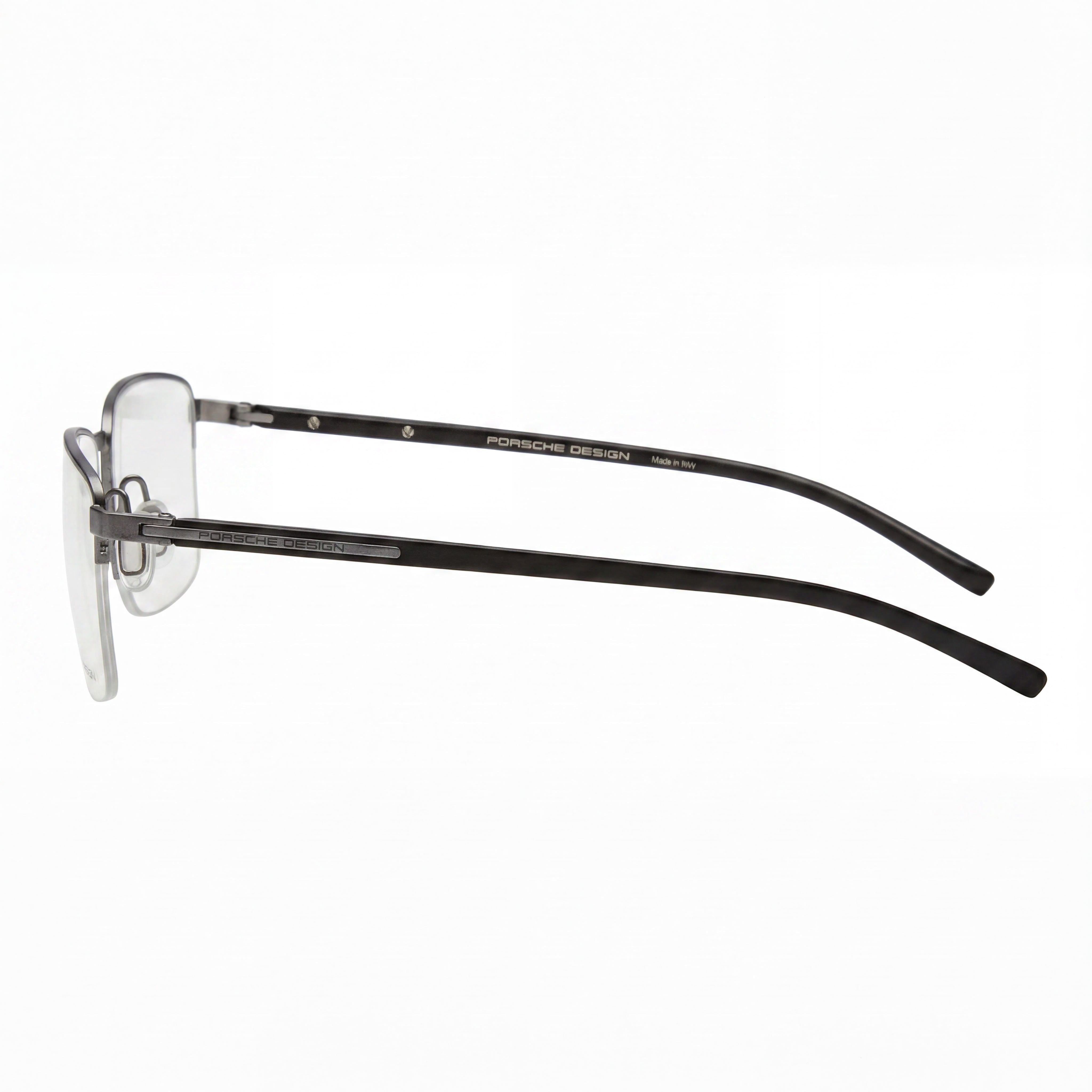 Porsche Design P8399 Men's Gun Metal Frame Transparent Polycarbonate Non-Polarized 59mm Eyeglasses, Photo 3