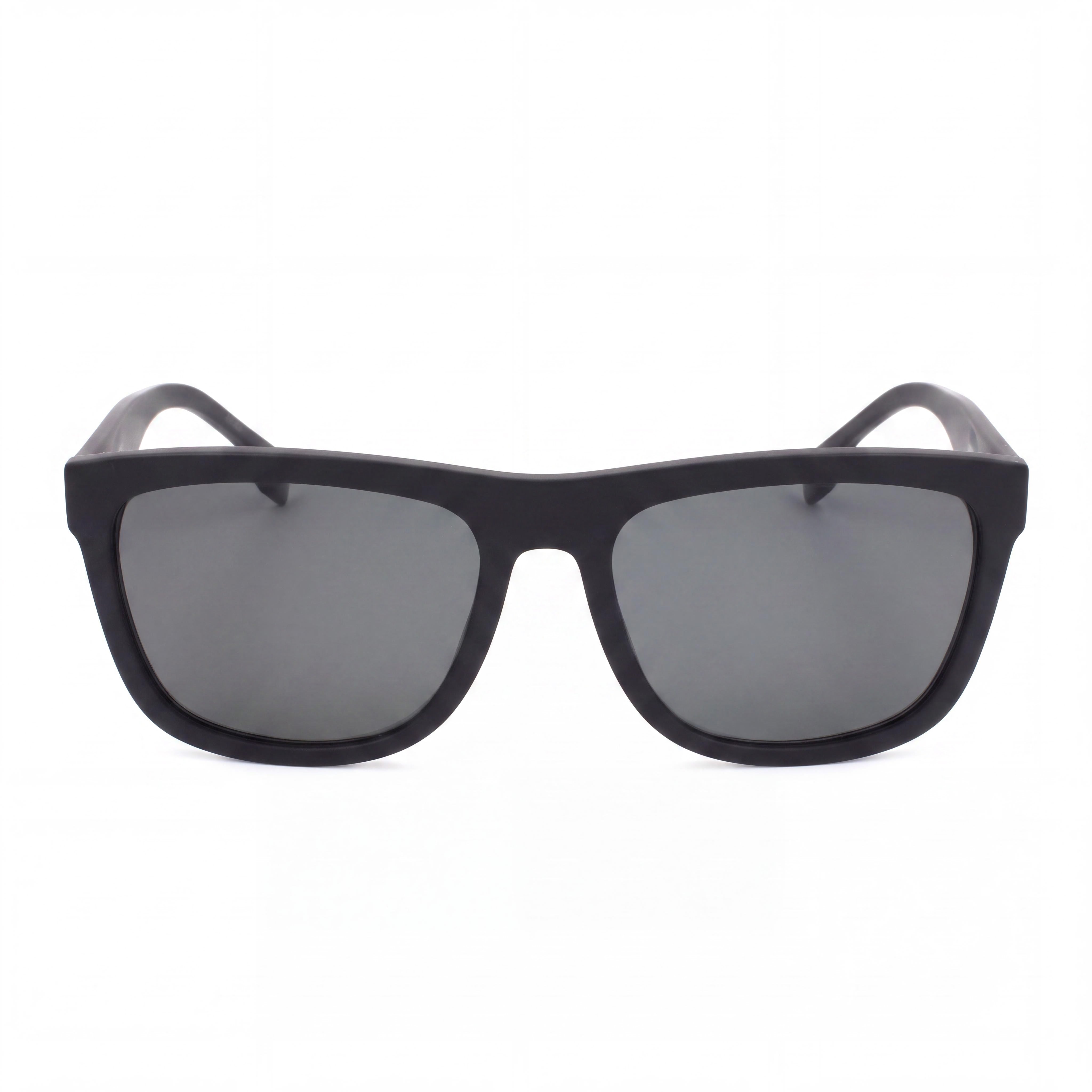 Hugo Boss Casual Unisex Black Matte Plastic Frame UV Protection Sunglasses 58mm, Photo 2
