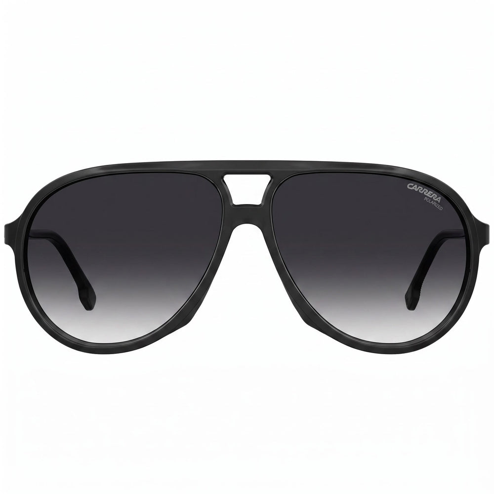 Carrera 237/S Black Aviator Sunglasses for Men, 61mm