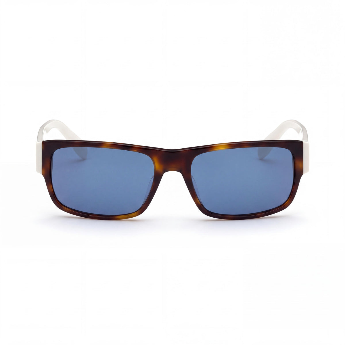 adidas Originals Classic Unisex Havana Composite Sunglasses Blue Mirror Lenses UV Protection 55-17-140, Photo 2