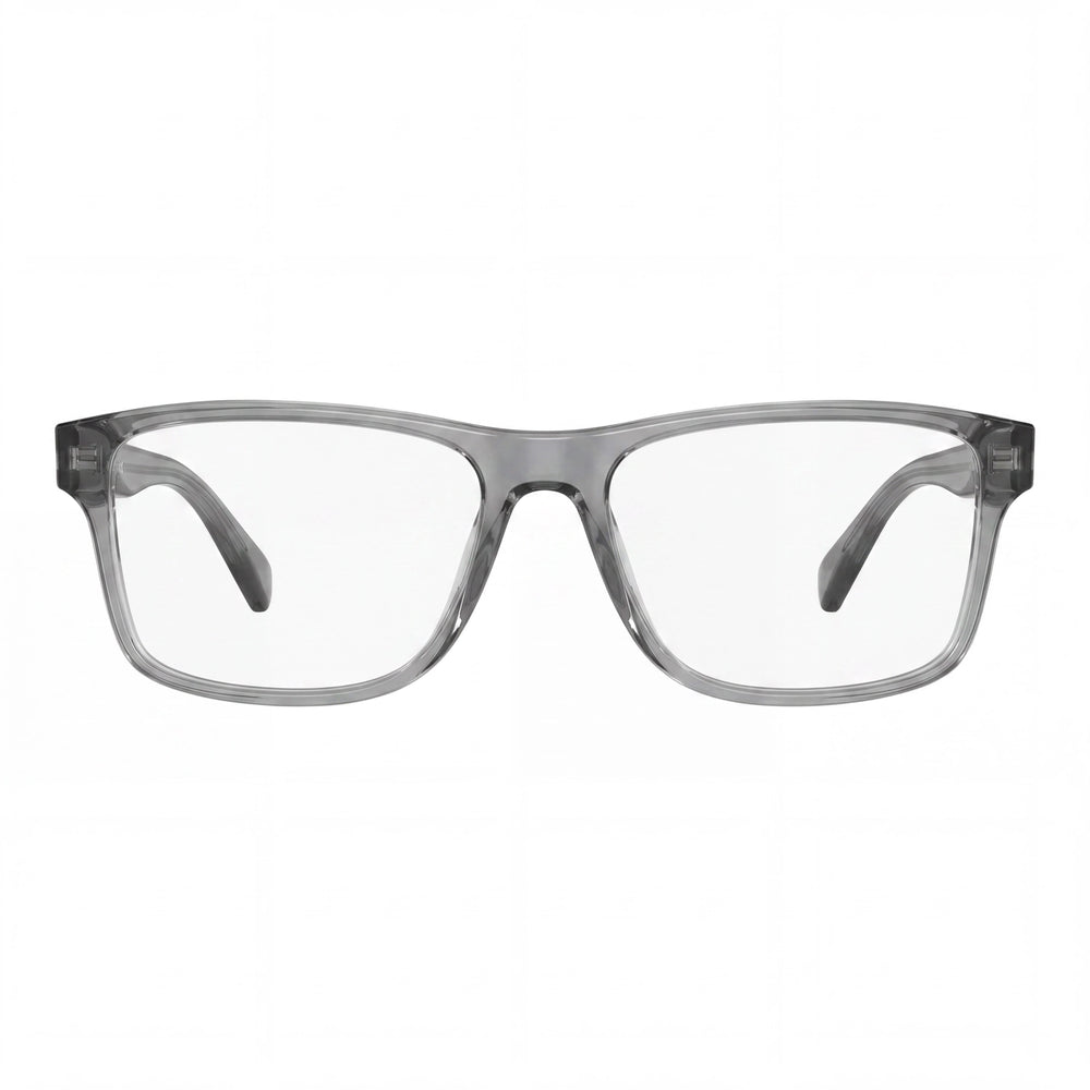 POLO RALPH LAUREN Ph2223 Men's Transparent Grey Plastic Eyeglass Frames 58mm