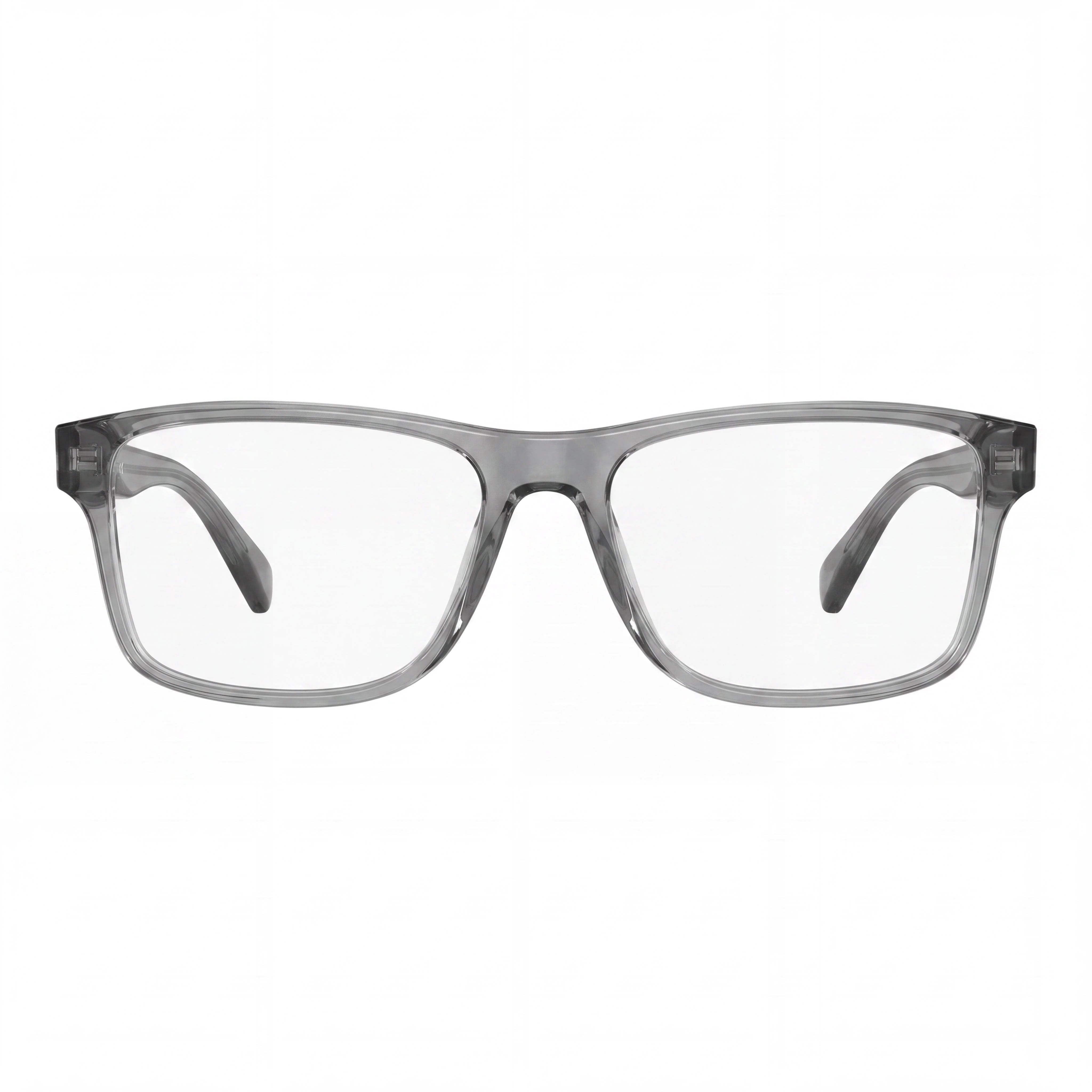 POLO RALPH LAUREN Ph2223 Men's Transparent Grey Plastic Eyeglass Frames 58mm, Photo 2