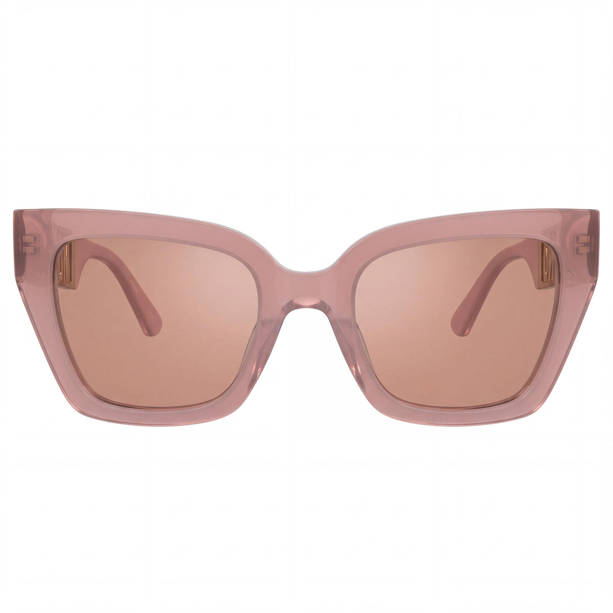 Moschino MOS161/S Women's Casual Pink Acetate UV Protection Sunglasses 53mm, Photo 2