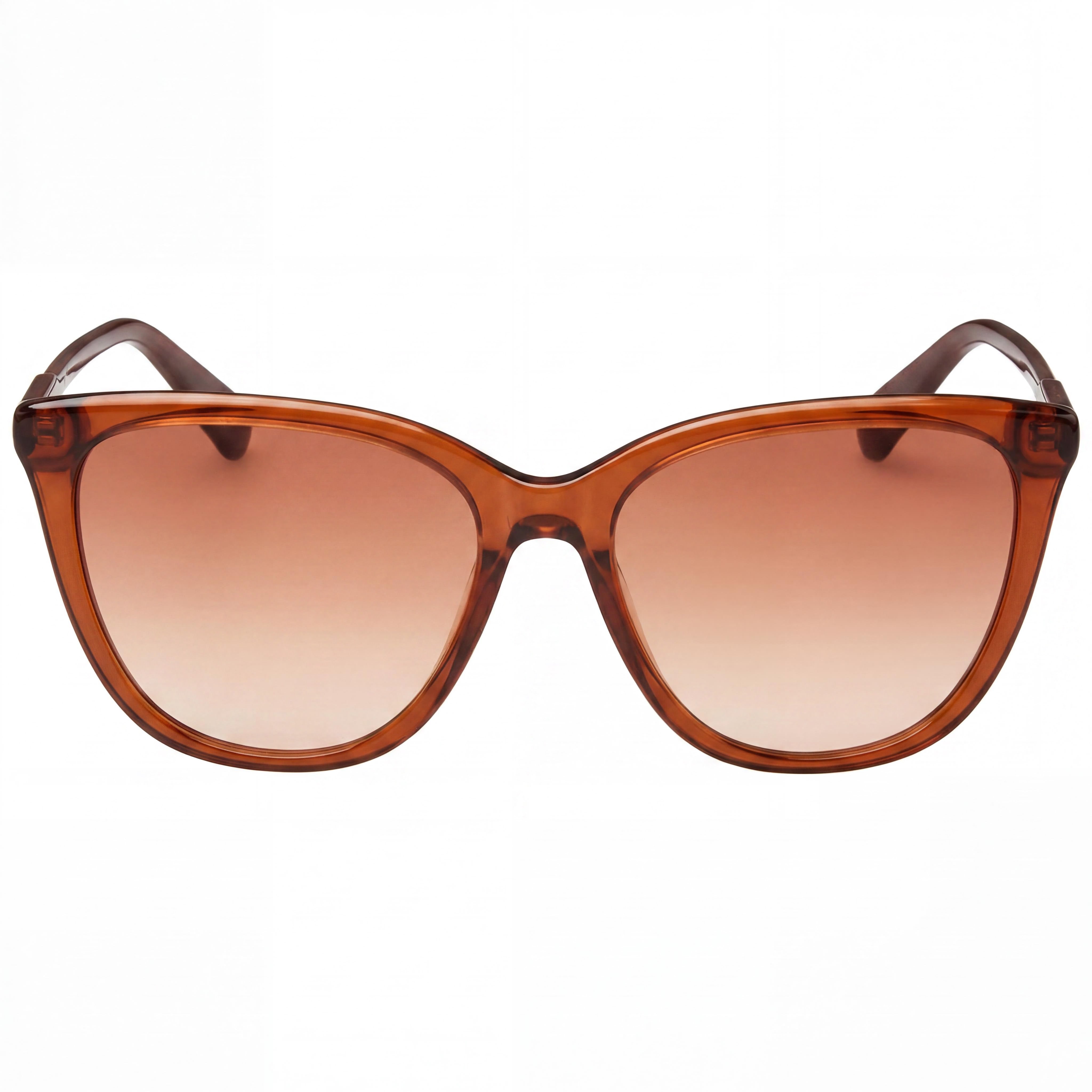 Longchamp Lo718s Women's Acetate Sunglasses, Brown Frame, Brown Polycarbonate Lenses, 56mm, Photo 2