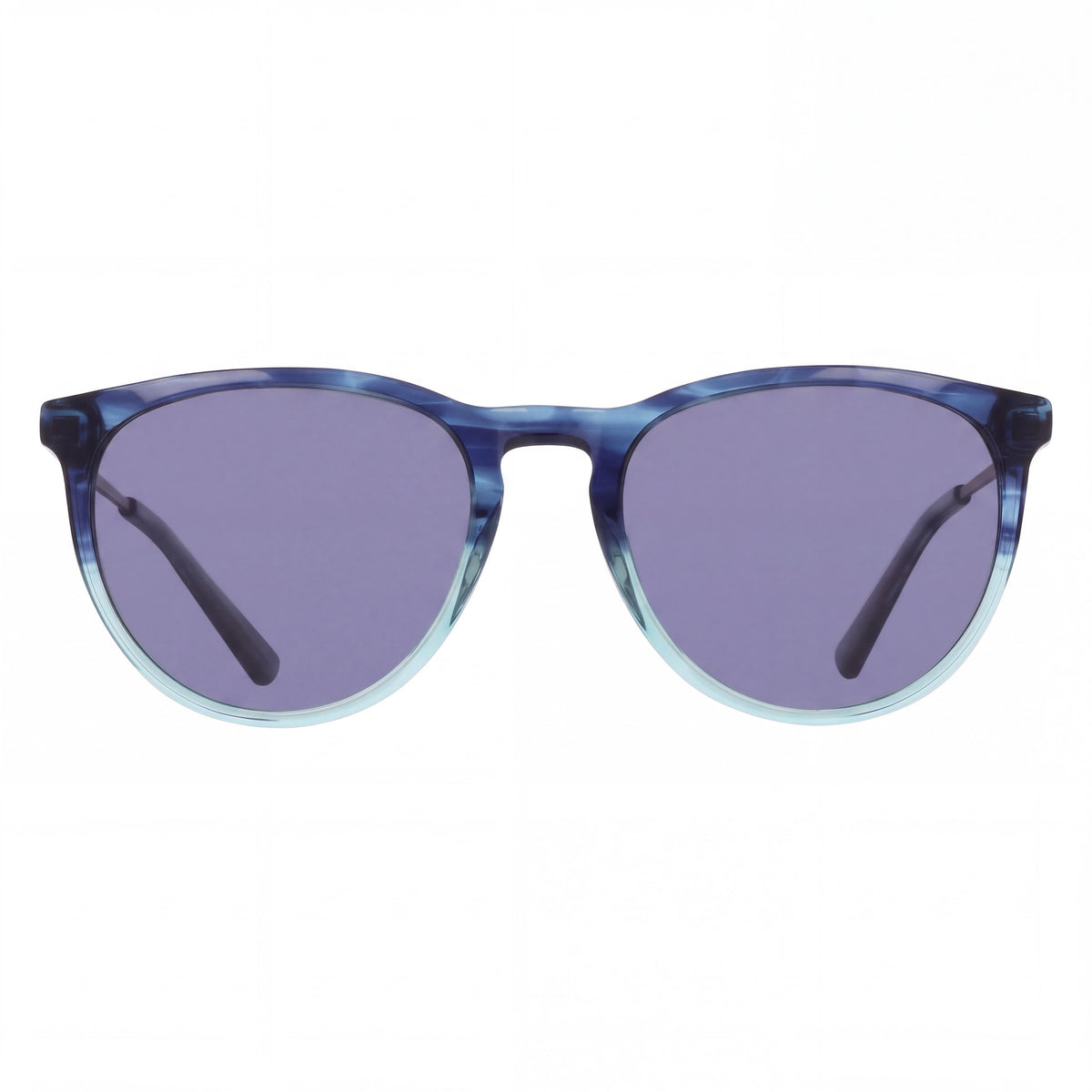 Cole Haan Ch6507 Unisex Polarized UV Protected Sunglasses with Teal Horn Plastic Frame 54mm, Photo 2