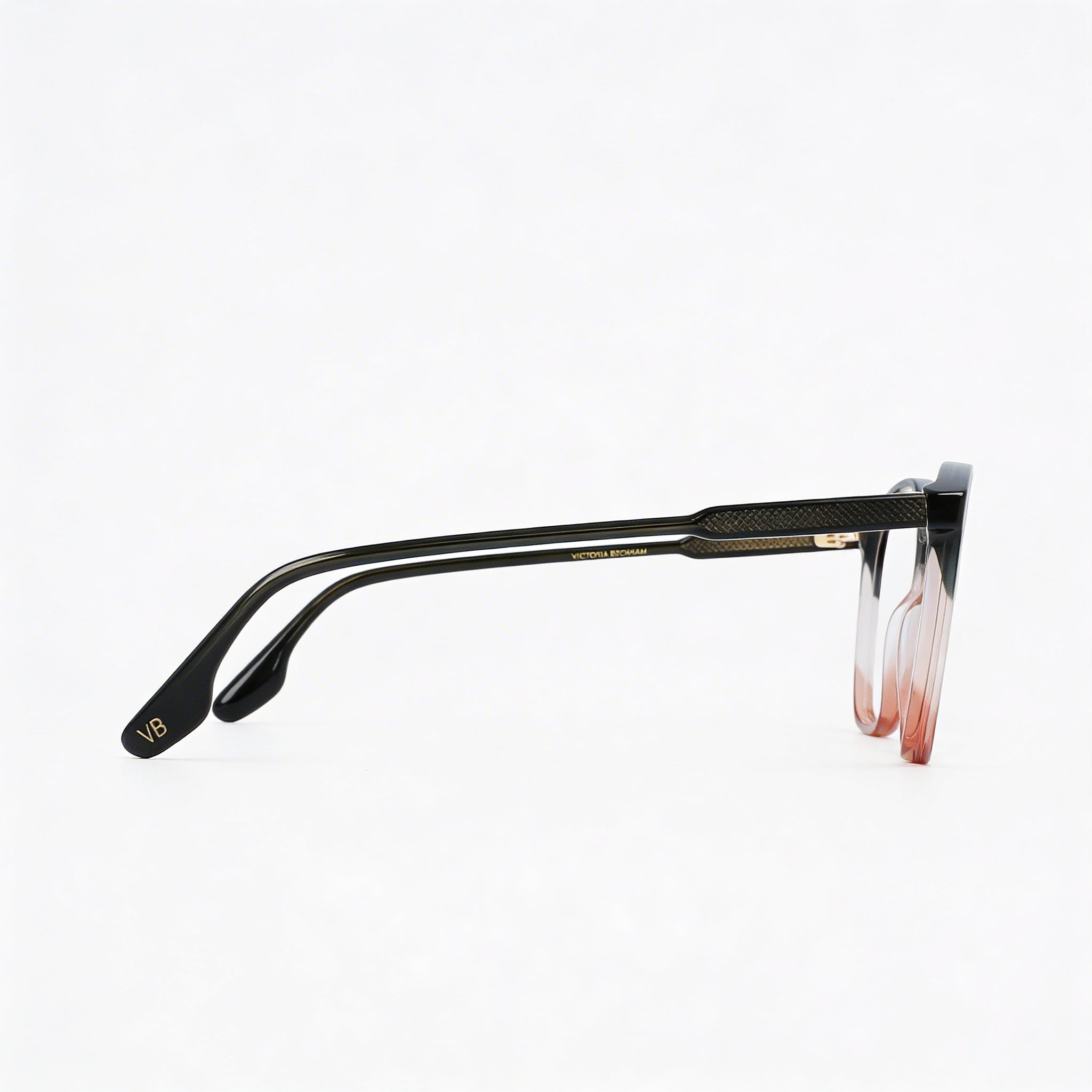 Victoria Beckham Modern Women's Polarized Metal Sunglasses in Grey Rose Caramel, 55mm Lens Width, Photo 3