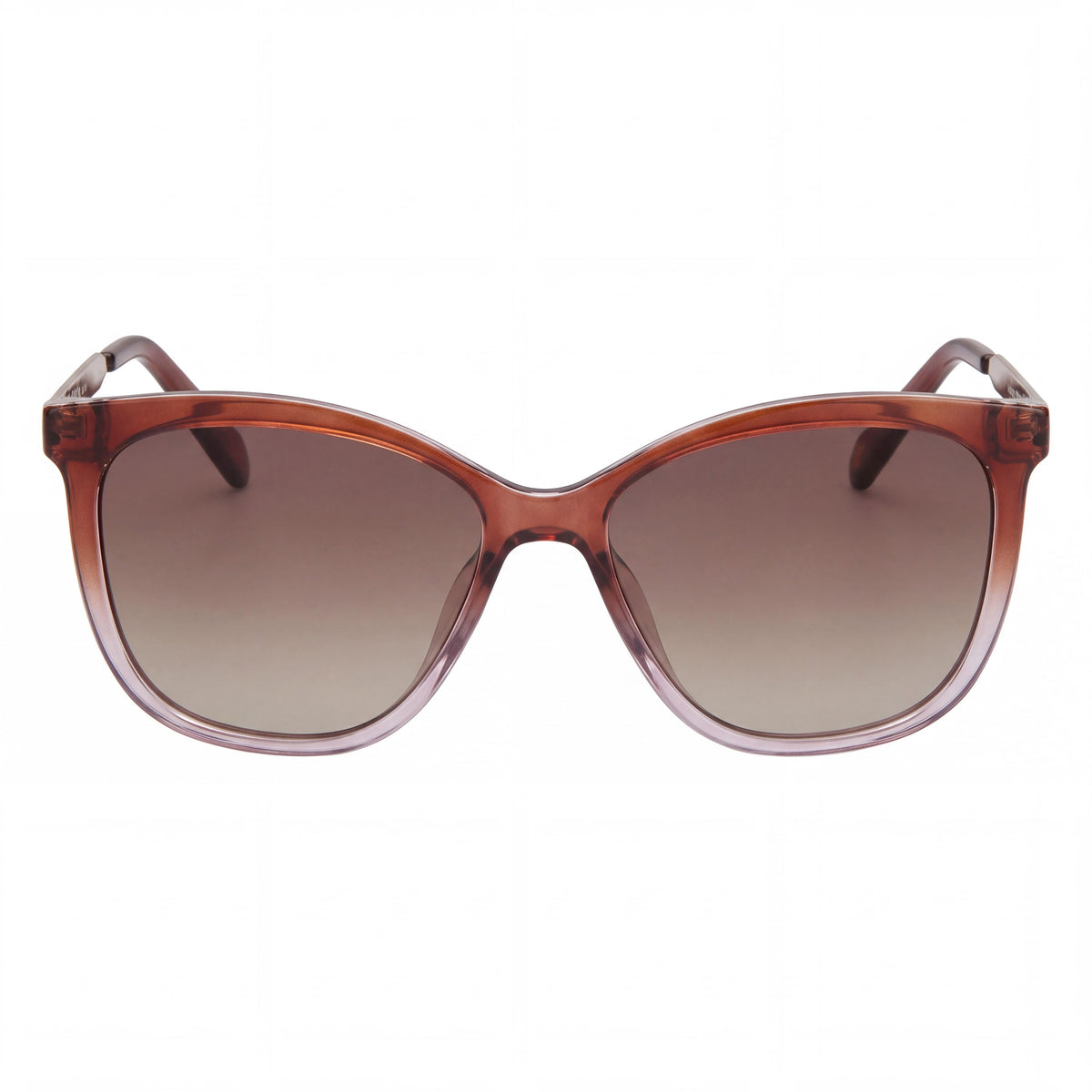 Fossil Fos 3142/S Women's Brown Square Plastic Non-Polarized UV Protection Sunglasses 54mm, Photo 2
