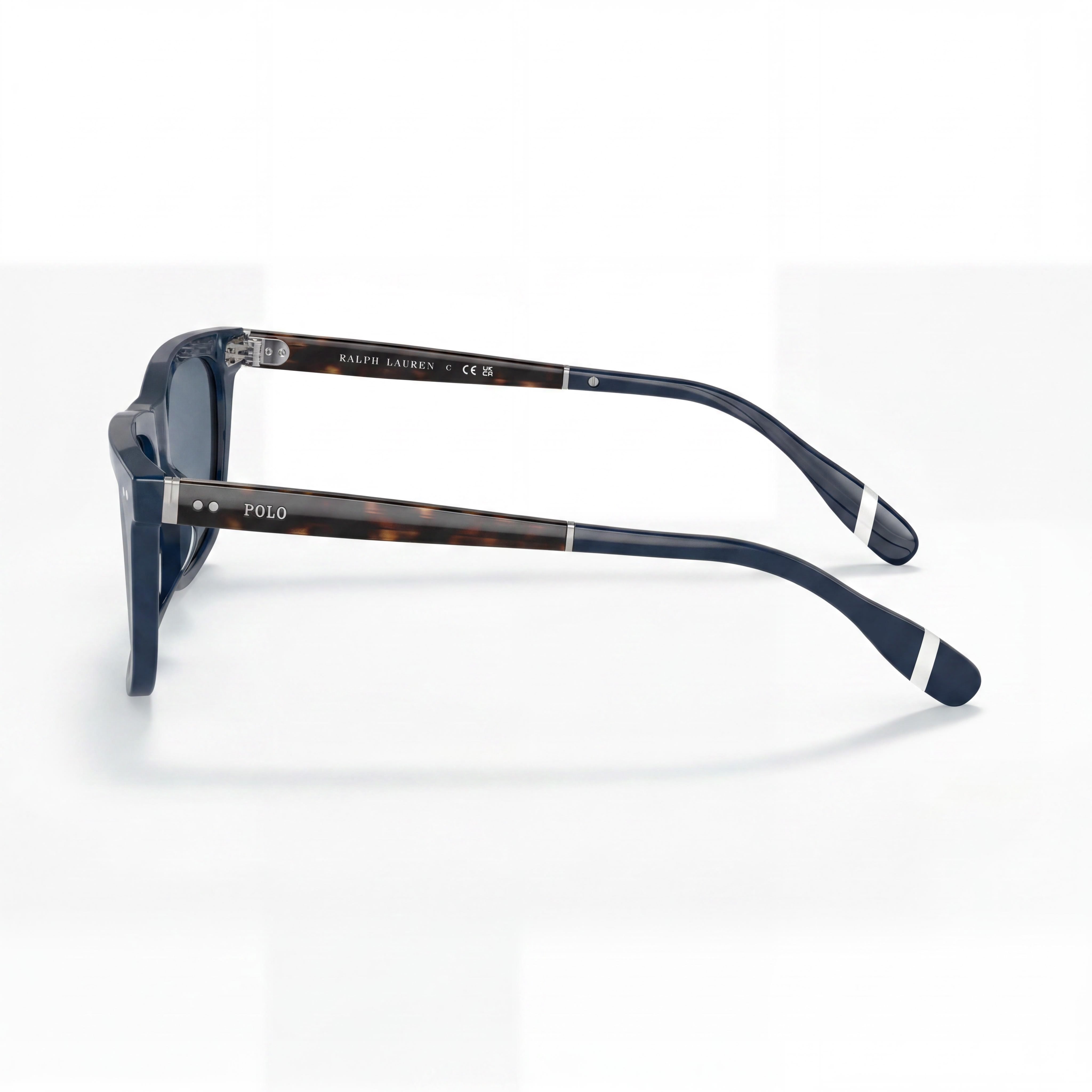 POLO RALPH LAUREN Ph4205u Gafas de Sol Multicolores de Acetato de Ajuste Universal para Mujer con Lentes Azules 56mm, Photo 3