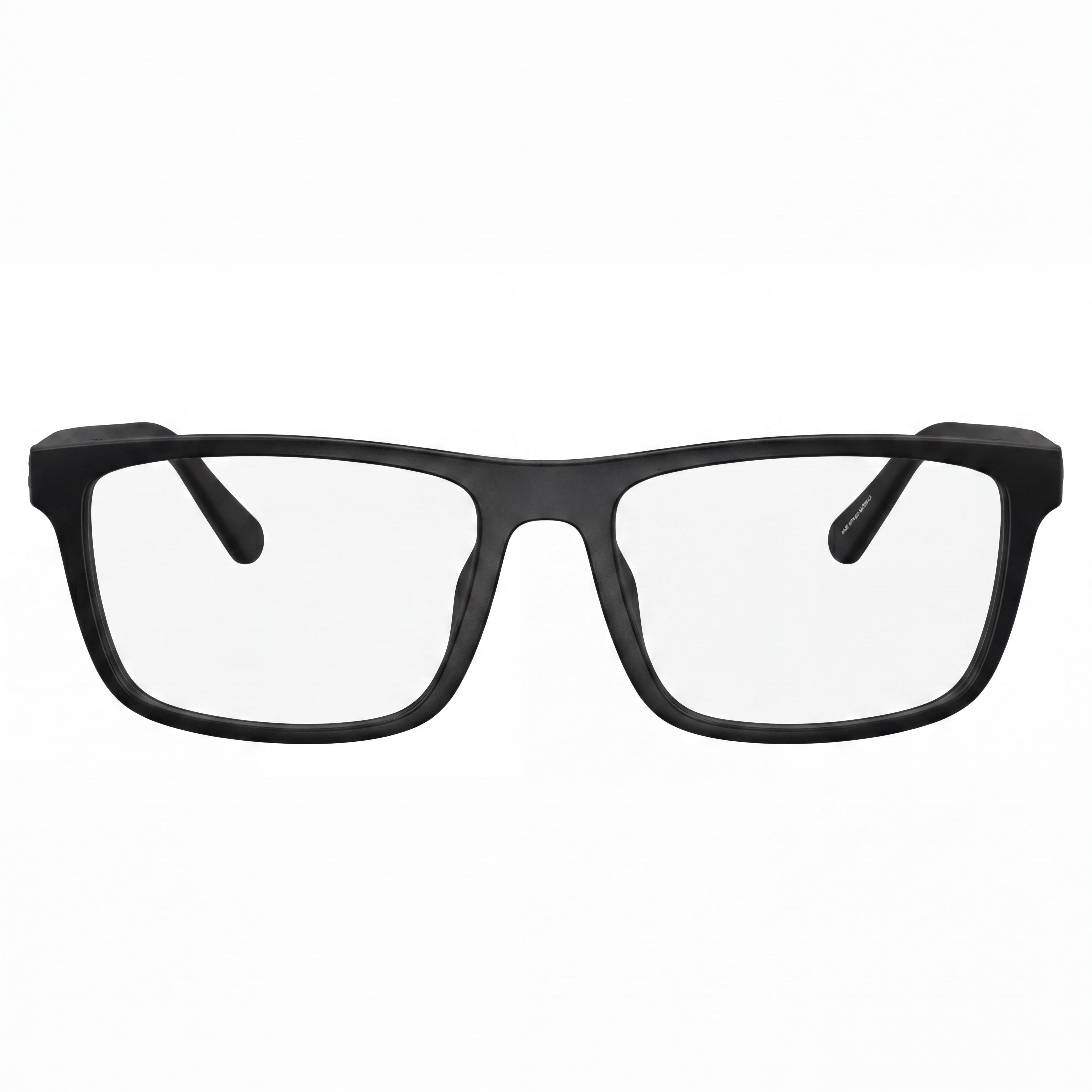 Coach Men's Hc6263u Universal Fit Plastic Prescription Ready Eyeglasses Frames Matte Black 55mm, Photo 2