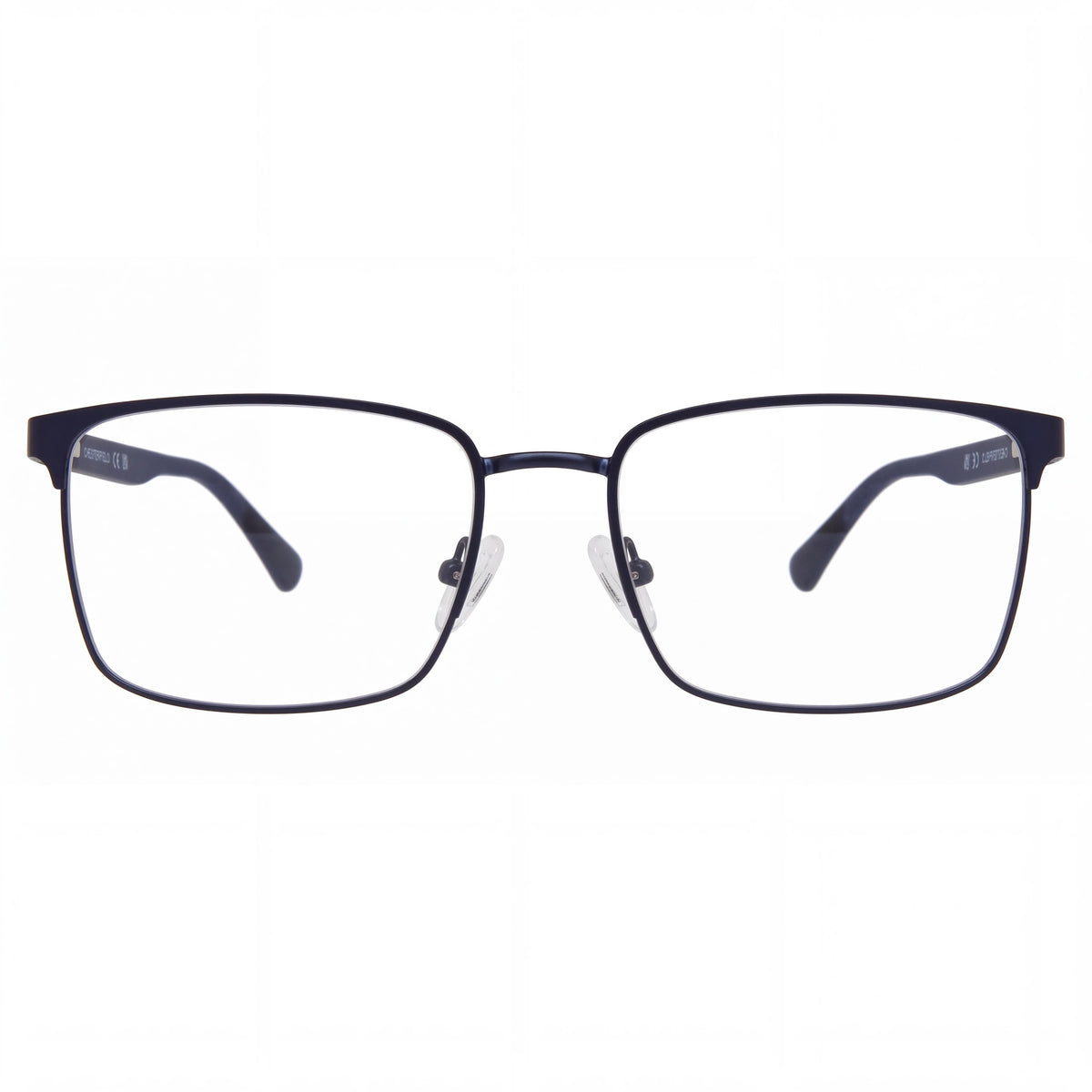 Chesterfield Ch 117xl Gafas para hombre con montura metálica azul y lentes no transparentes de 60 mm de ancho, Photo 2