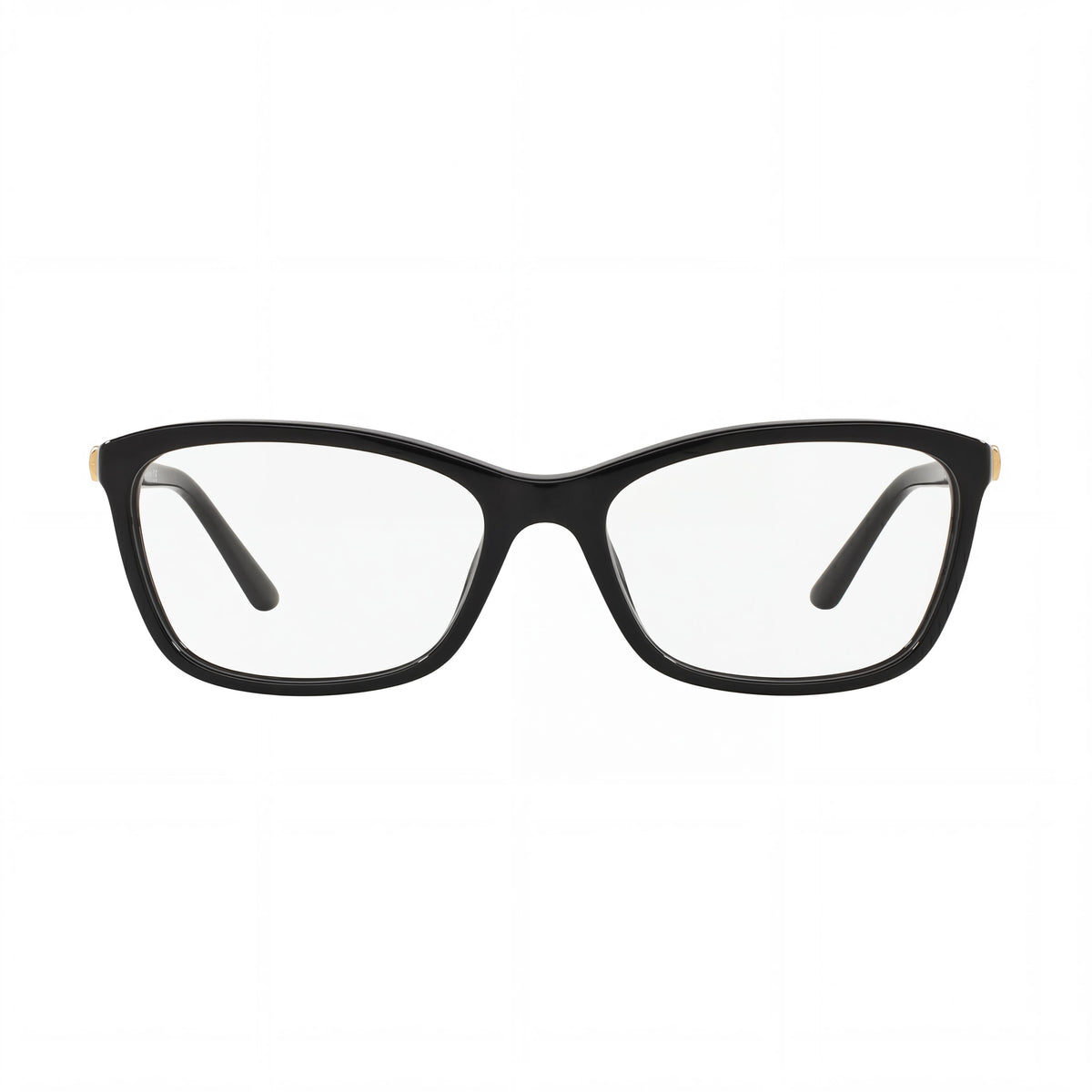 Gafas Versace Rectangular Ve3186 Unisex Montura Plástico Negro Lente 54mm Puente 16mm Varilla 140mm, Photo 2